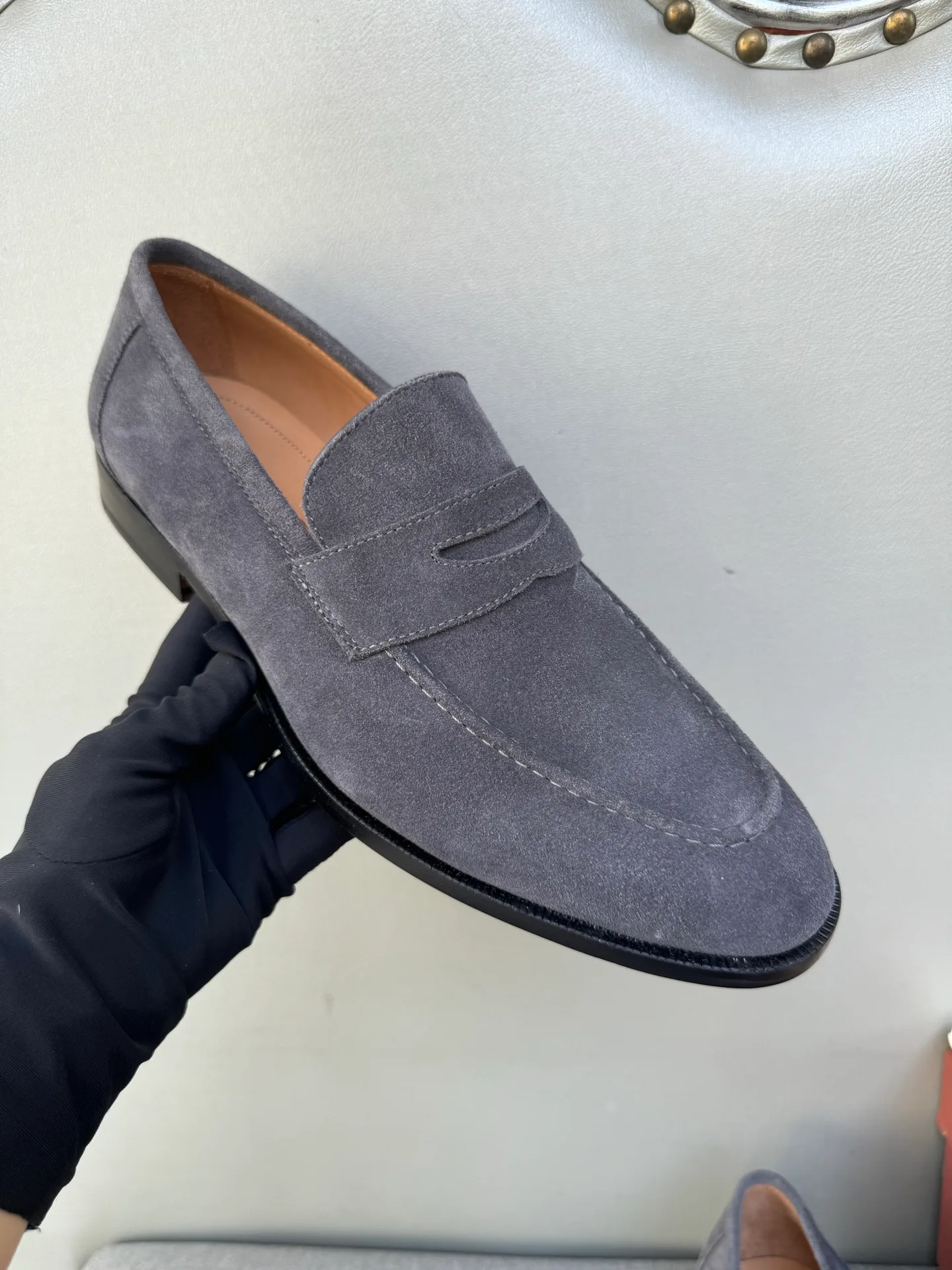 Лоферы И Туфли Мужские Loro Piana 18055151