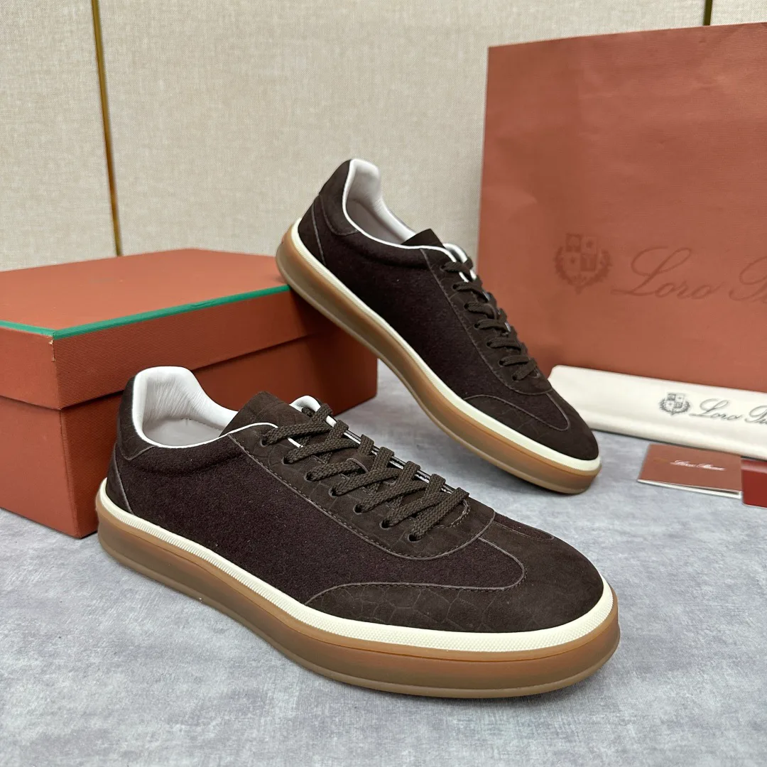 Кроссовки Мужские Loro Piana 13314020