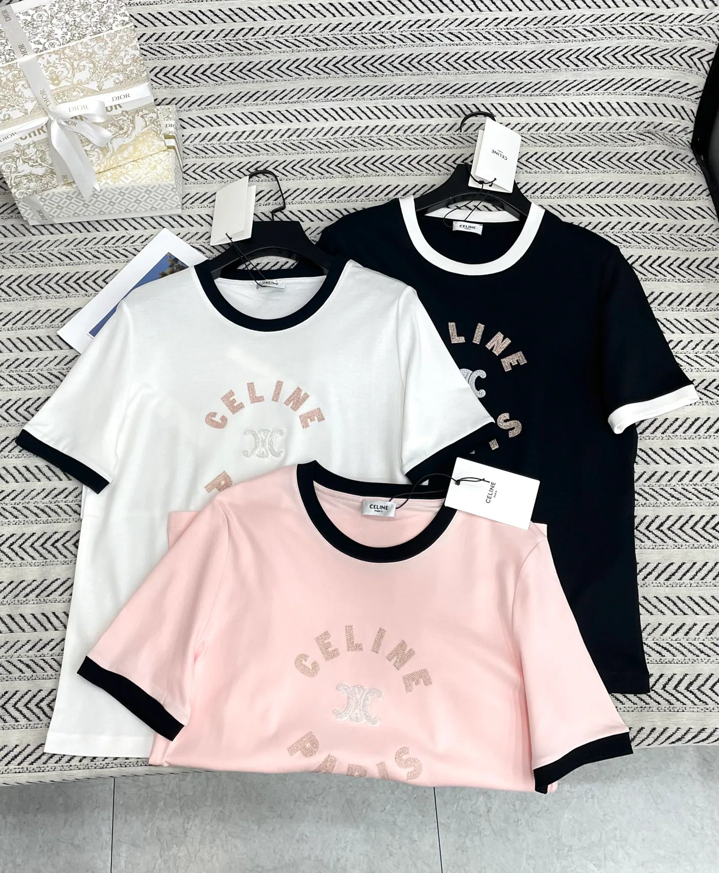 Футболки Женские Celine 11639705