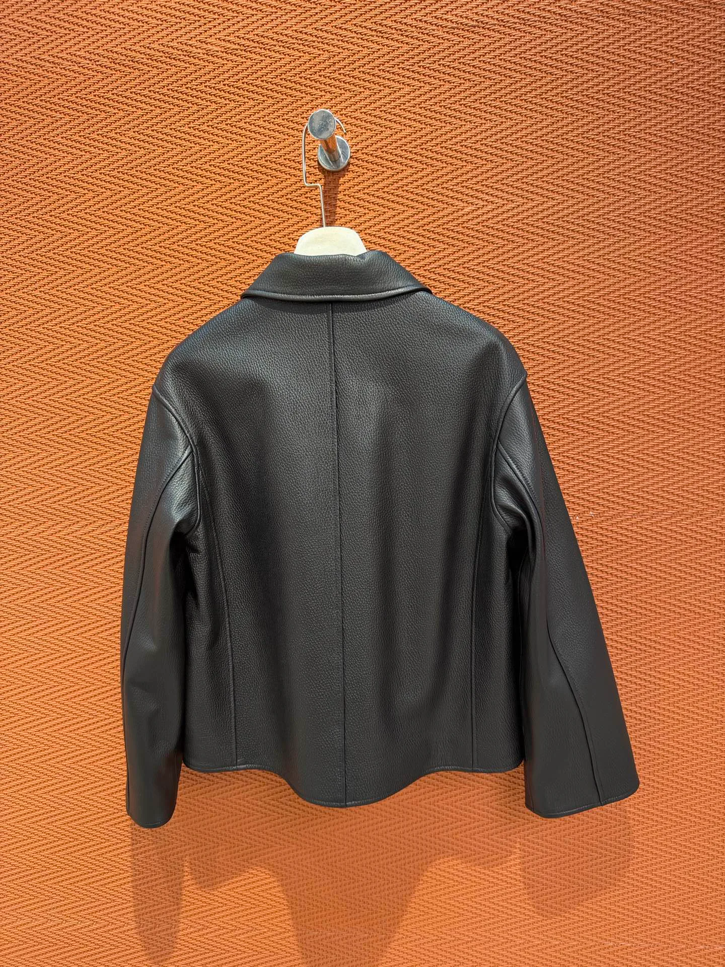 Кожаные Куртки И Дублёнки Женские Hermes 19253072