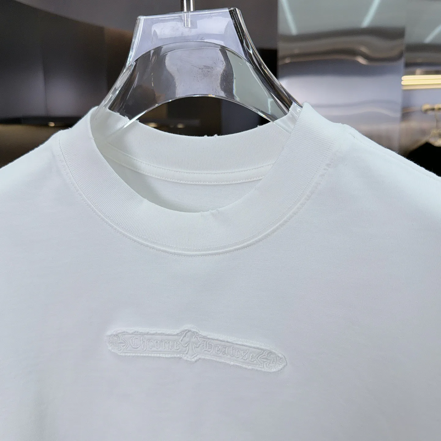 Футболки Мужские Chrome Hearts 2280847