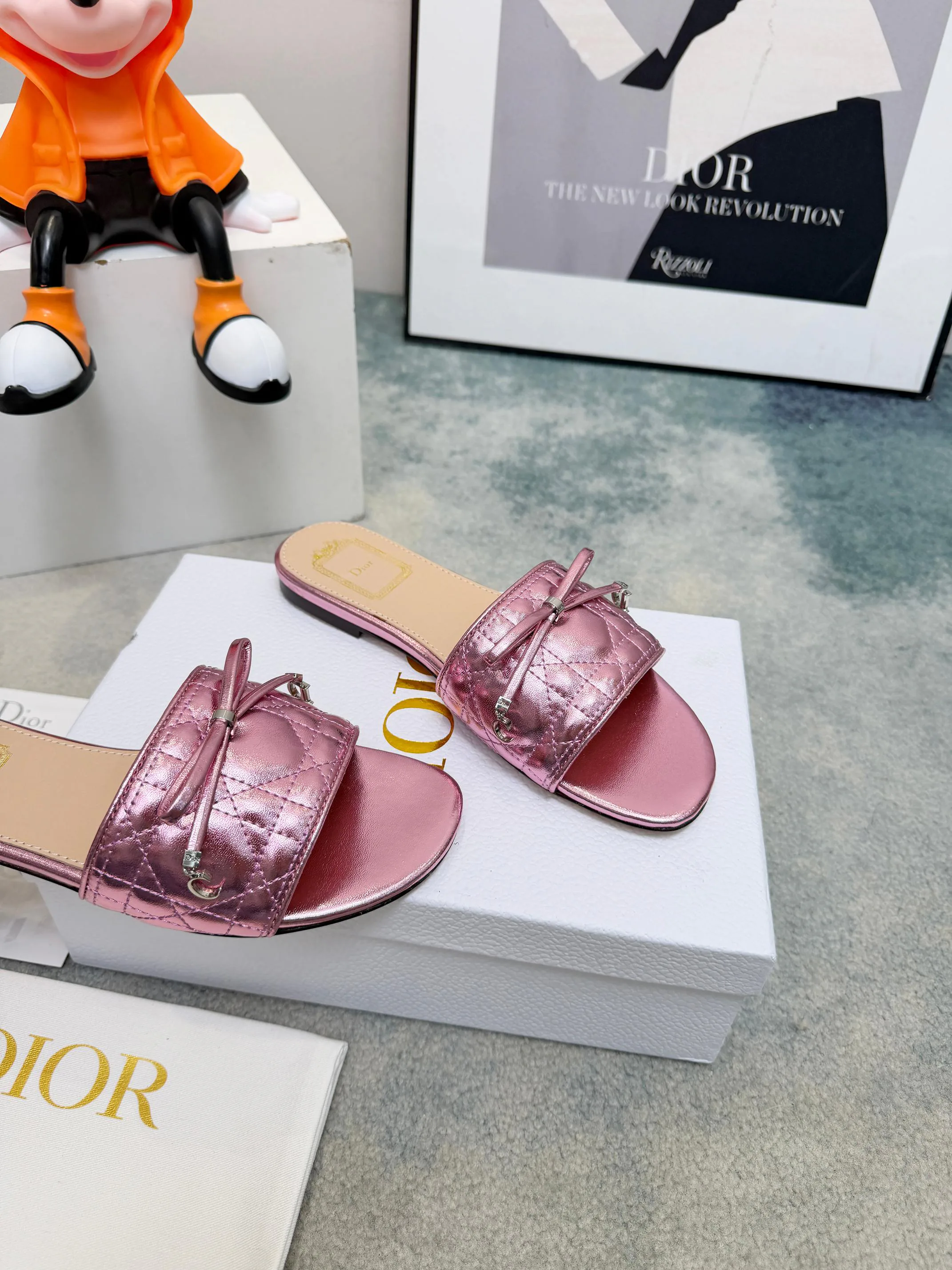 Шлепанцы Женские Christian Dior 17336046