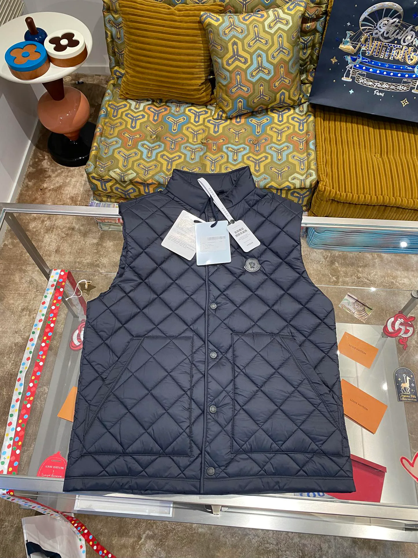 Жилеты Мужские Moncler 608712