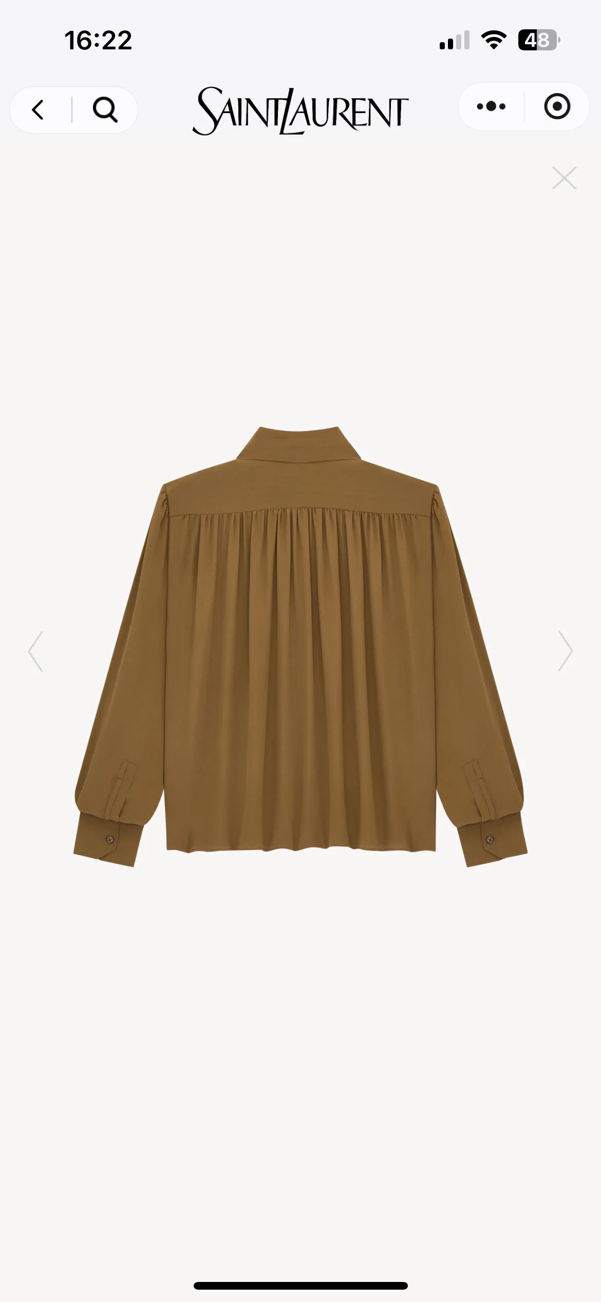Рубашки Женские Saint Laurent 11790457