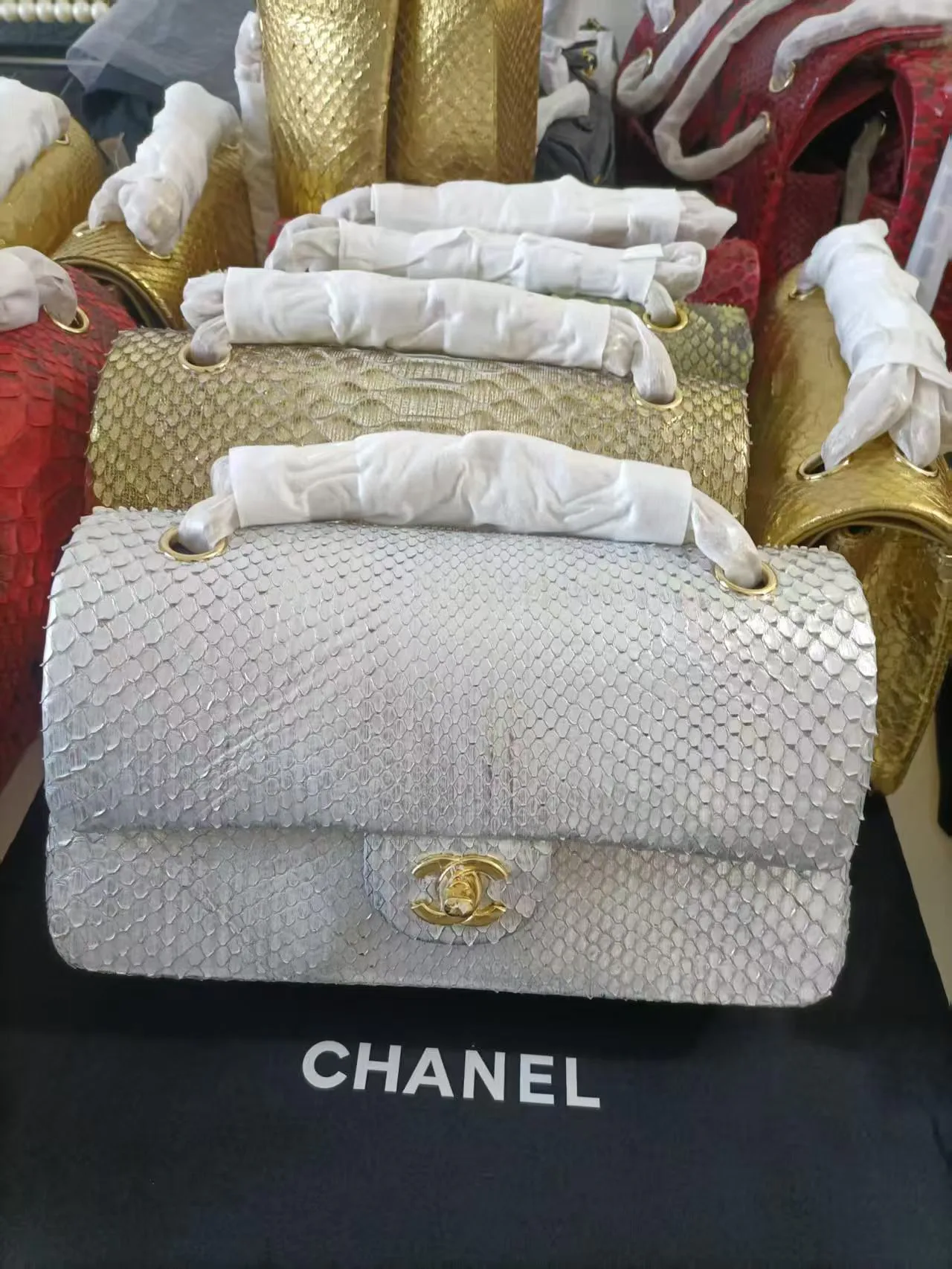 Классические Сумки Женские Chanel 11449157