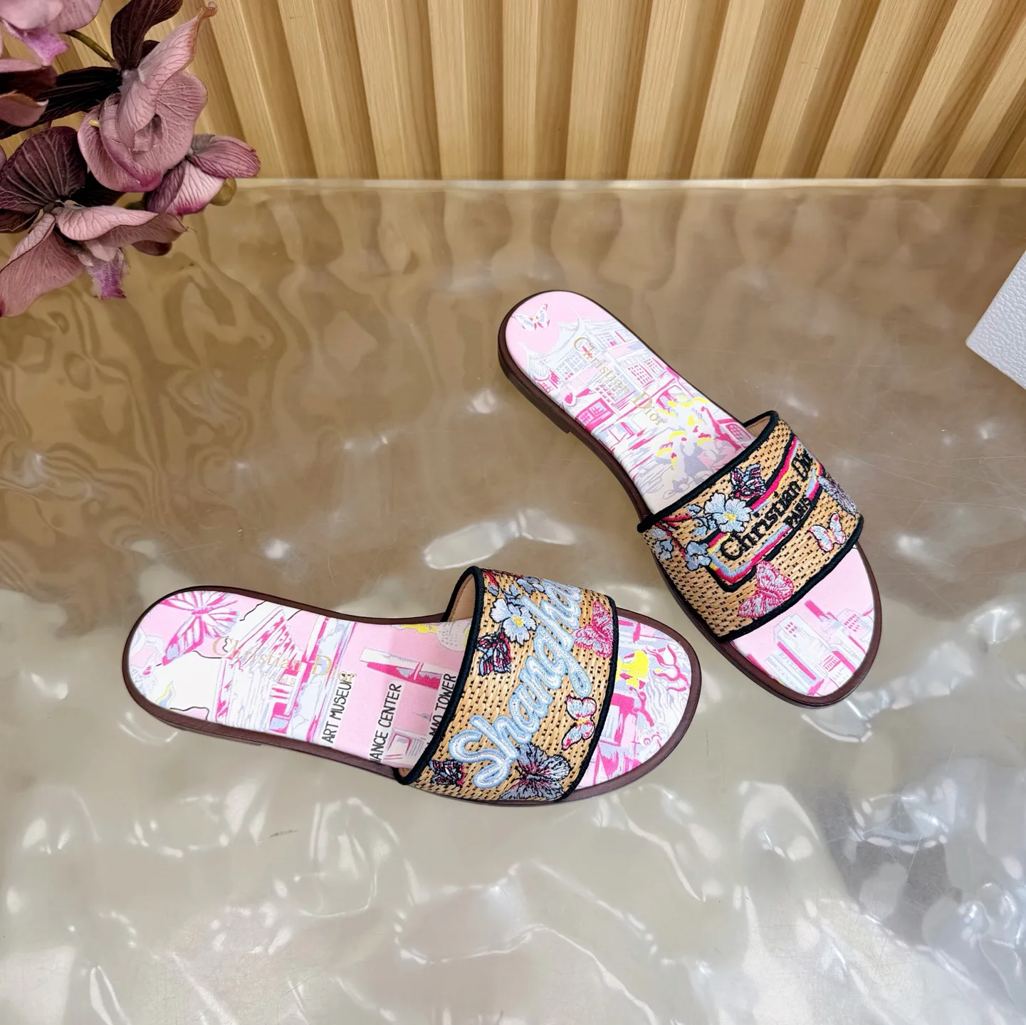 Сандалии Женские Christian Dior 12859244