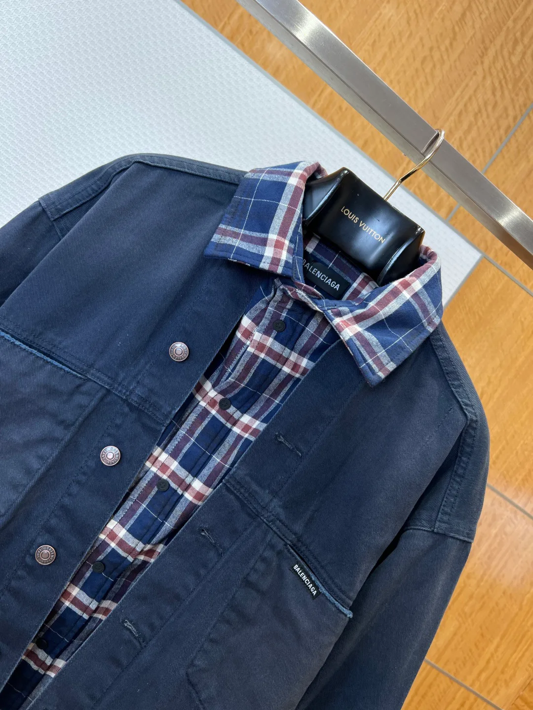 Куртки И Пуховики Мужские Balenciaga 13077152