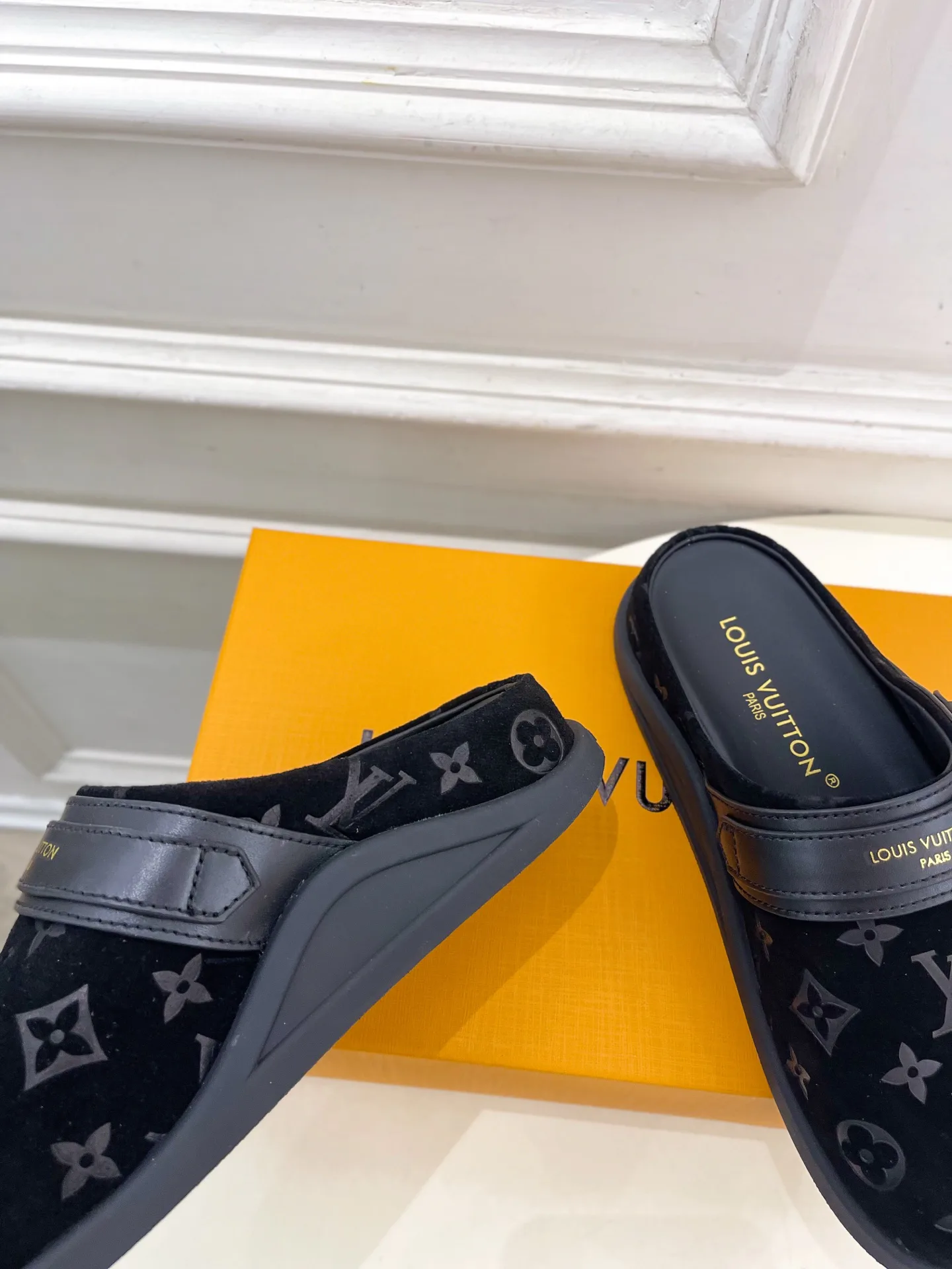 Мюли И Сабо Женские Louis Vuitton 1291488