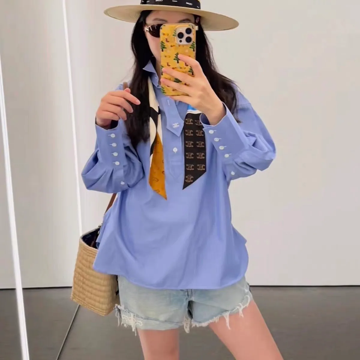 Рубашки Женские Celine 18515893