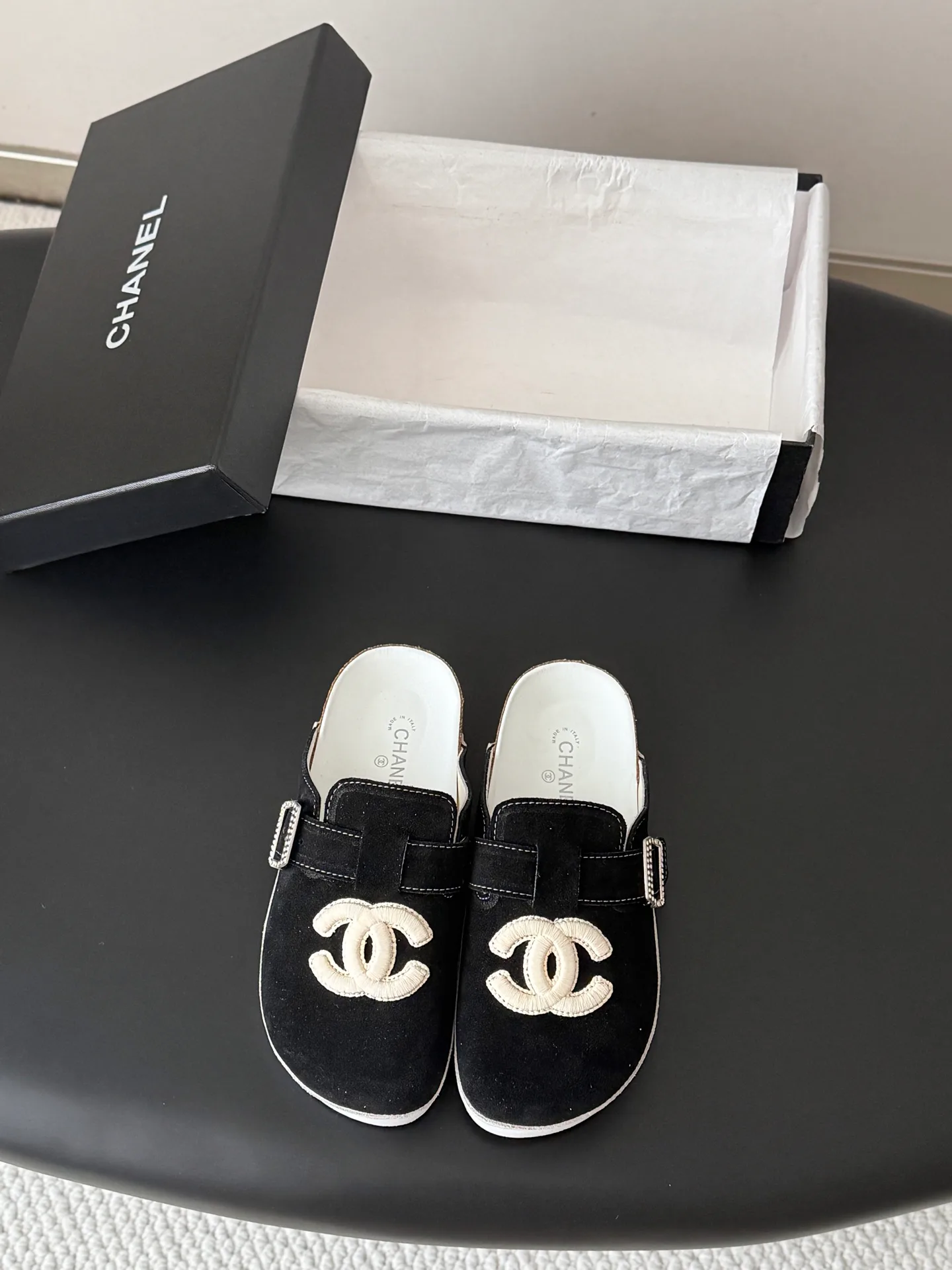 Мюли И Сабо Женские Chanel 18703037