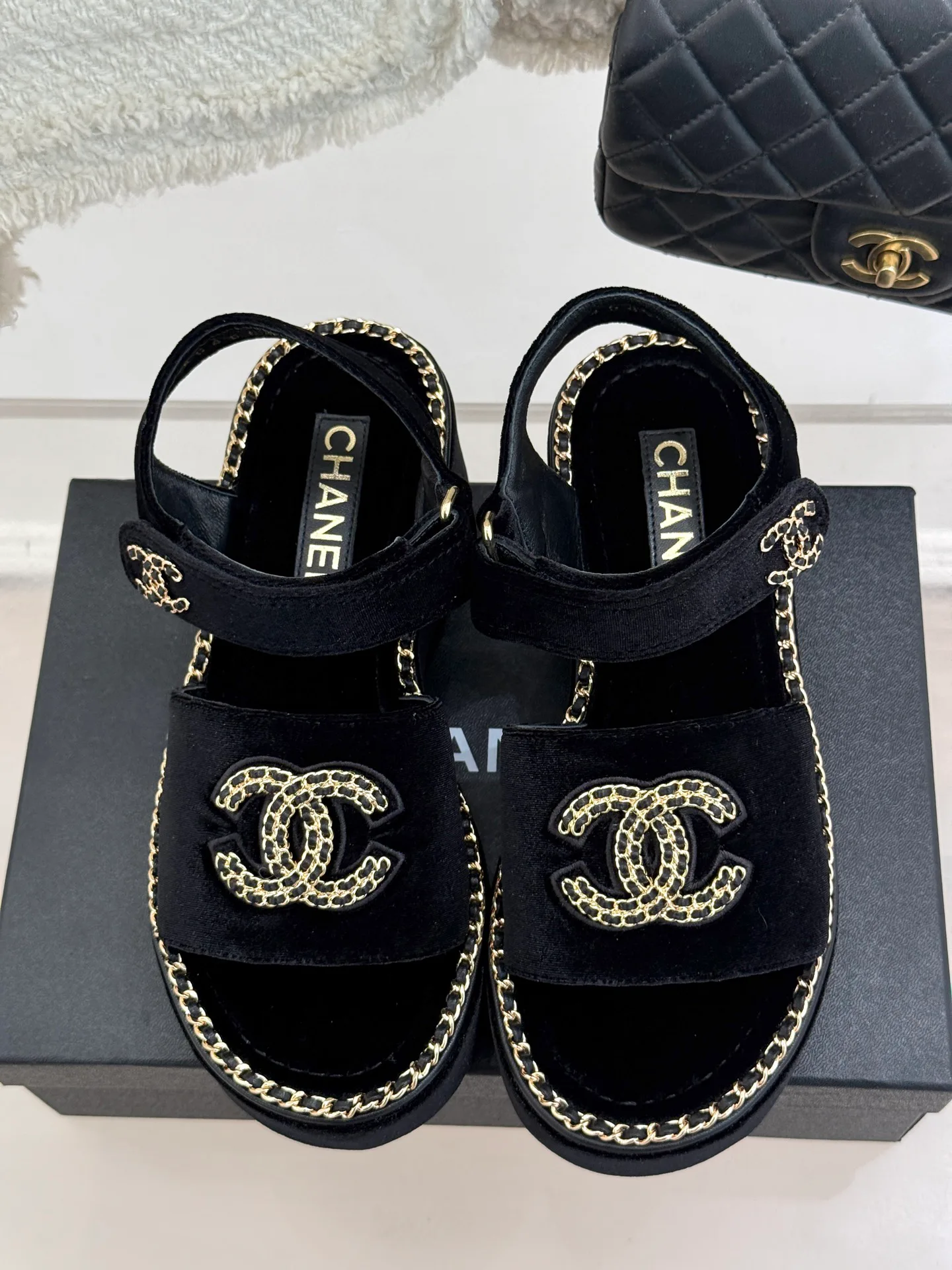 Сандалии Женские Chanel 3425659