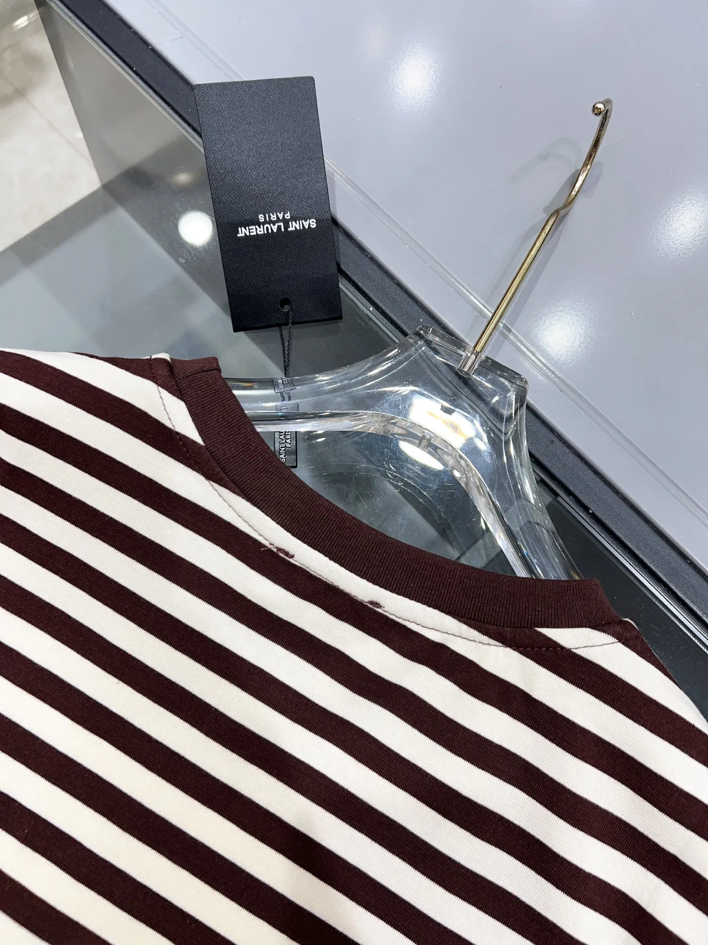 Футболки Женские Saint Laurent 12729625