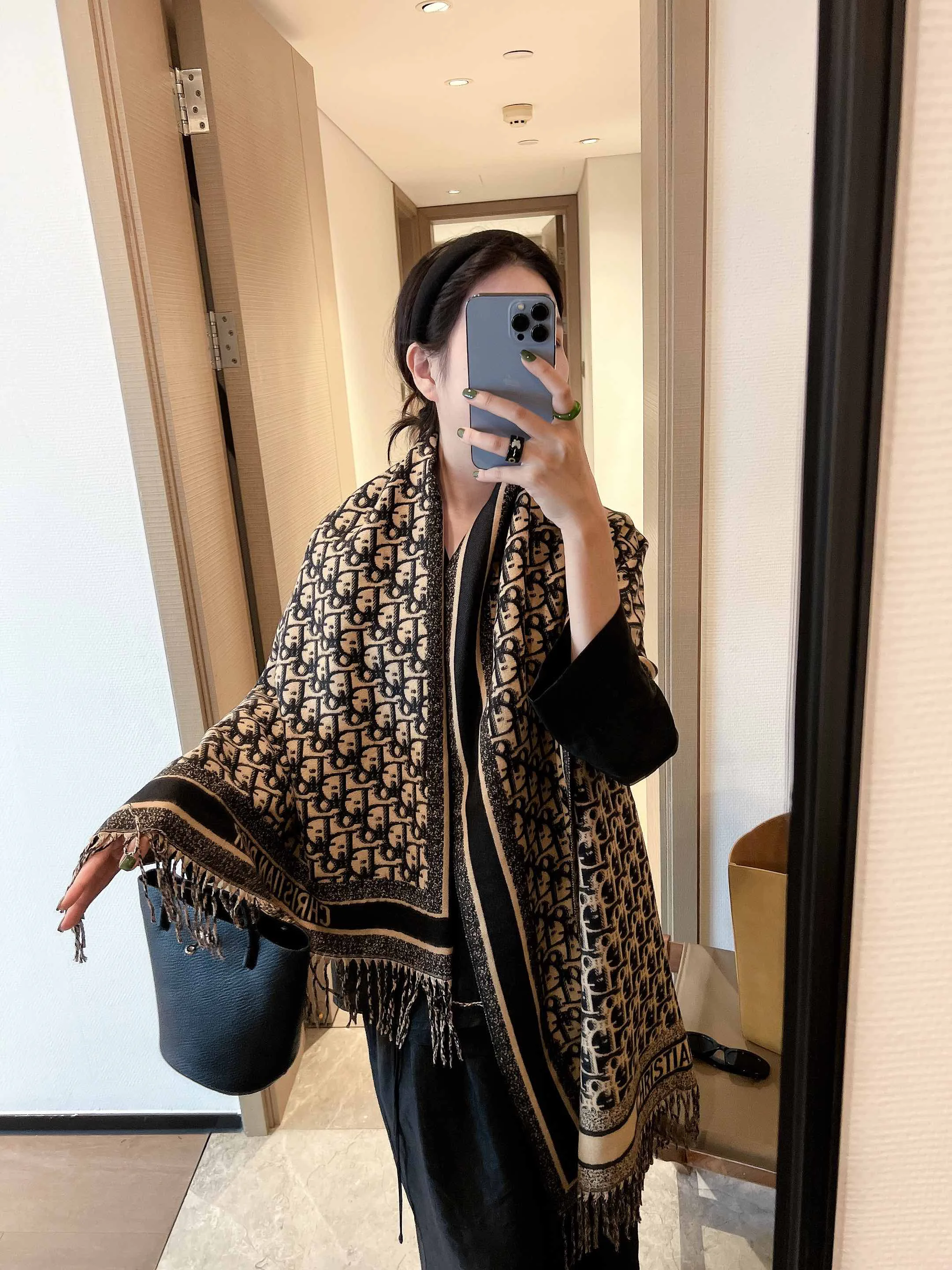 Шарфы Christian Dior 91064