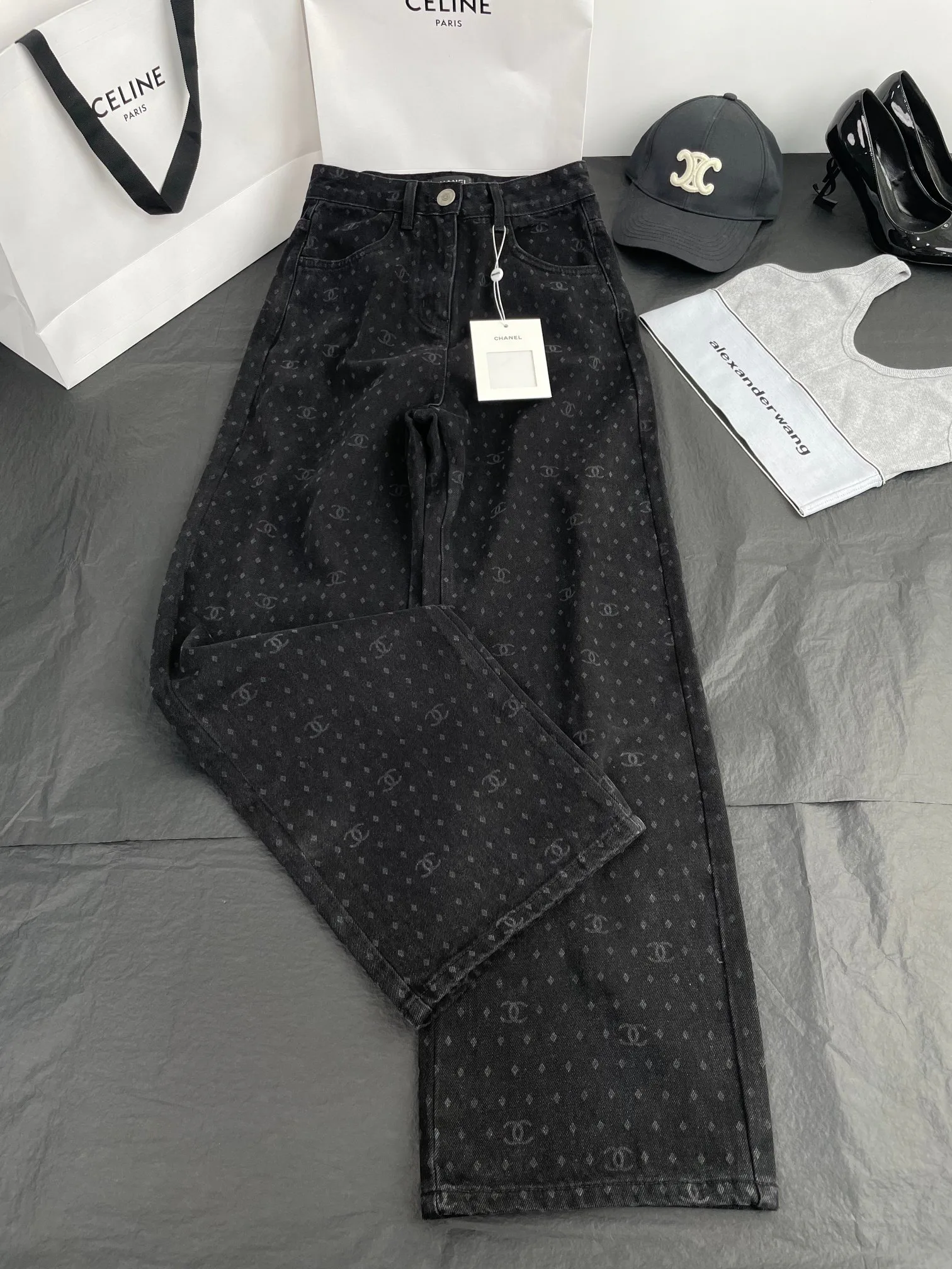 Джинсы Женские Chanel 4767458