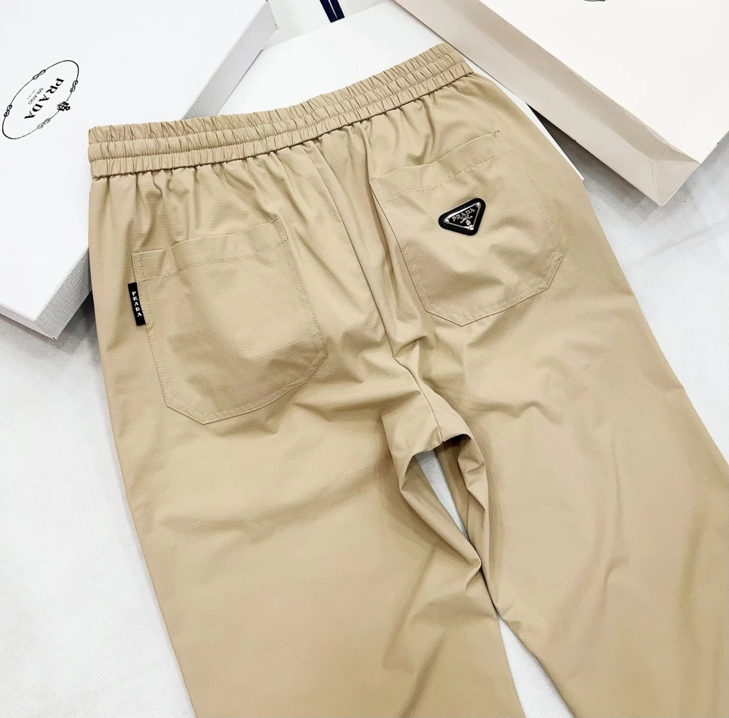 Брюки Мужские Prada 12729695