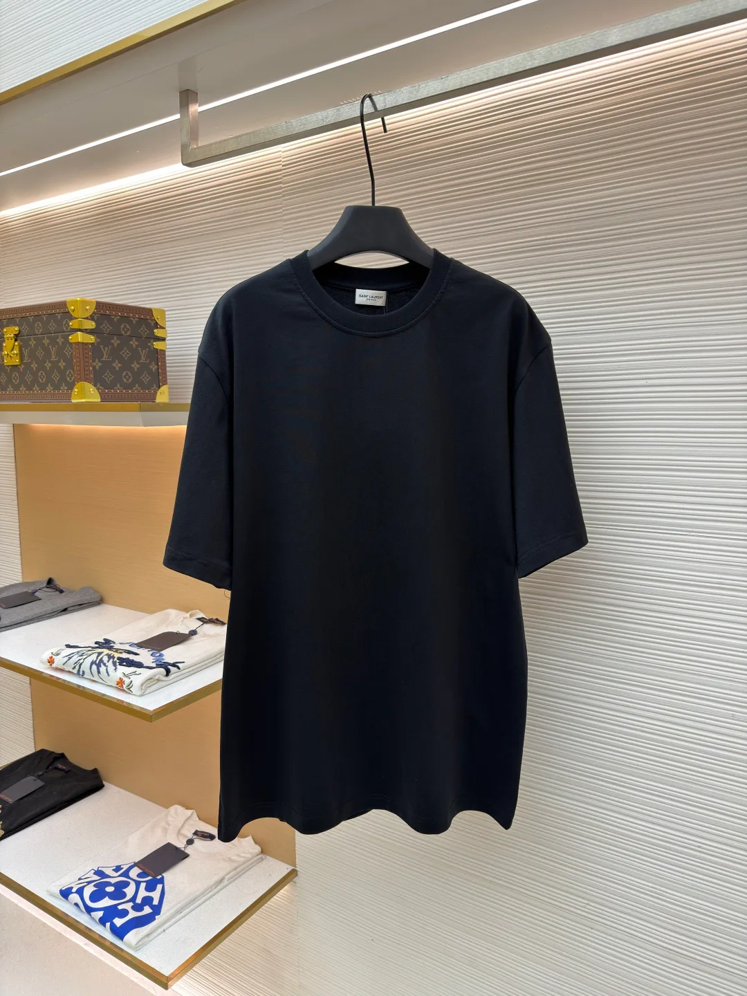 Футболки Мужские Saint Laurent 3043975