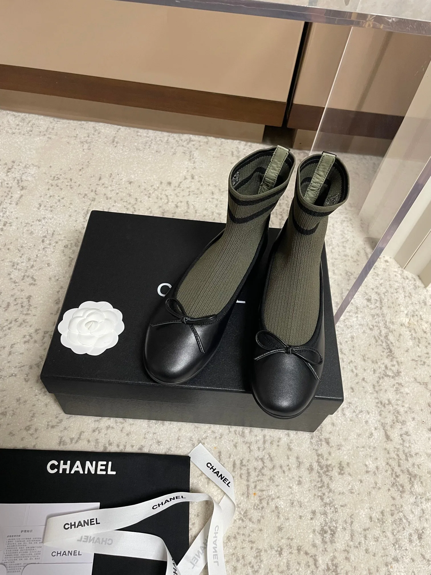 Балетки Женские Chanel 17946653