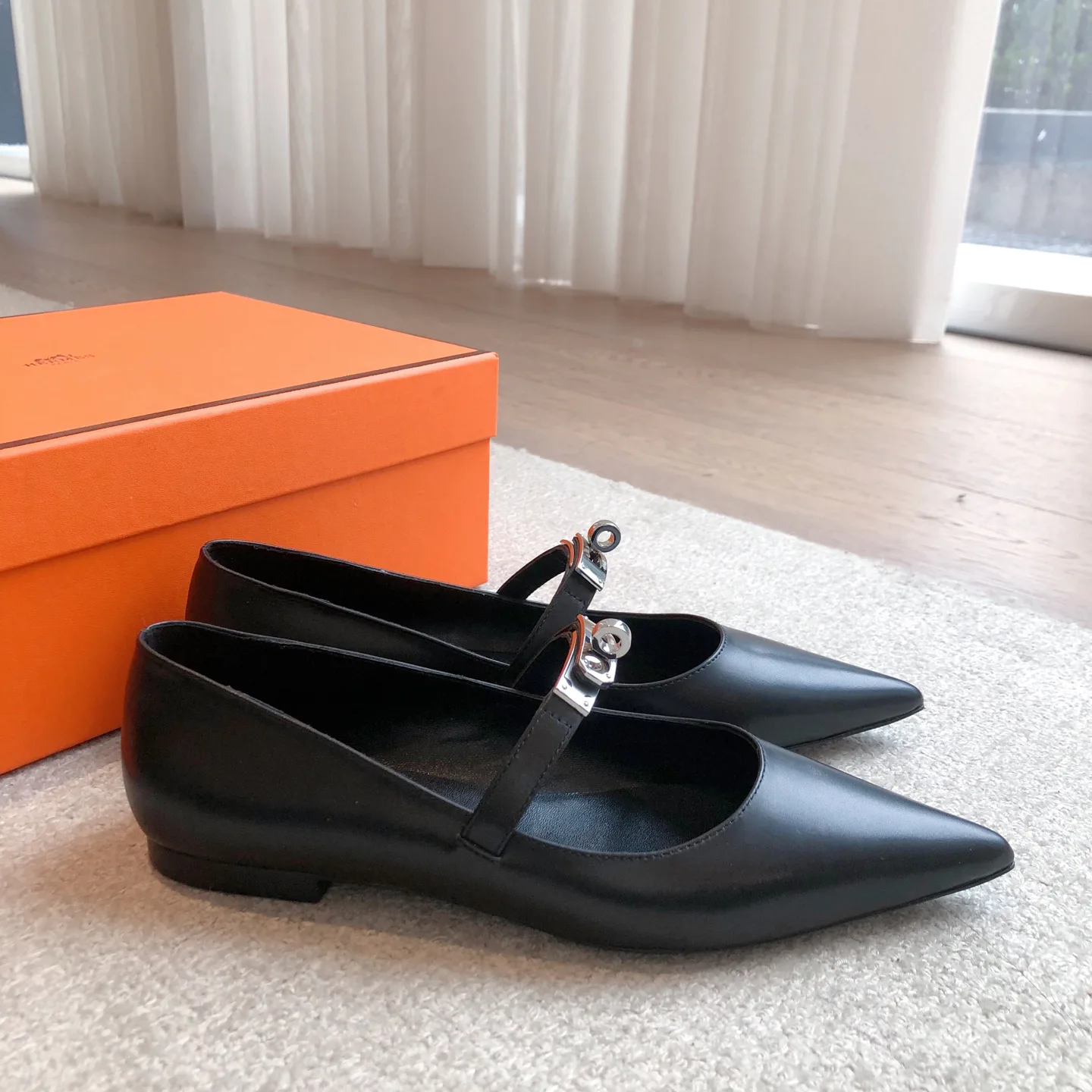 Туфли Женские Hermes 7712