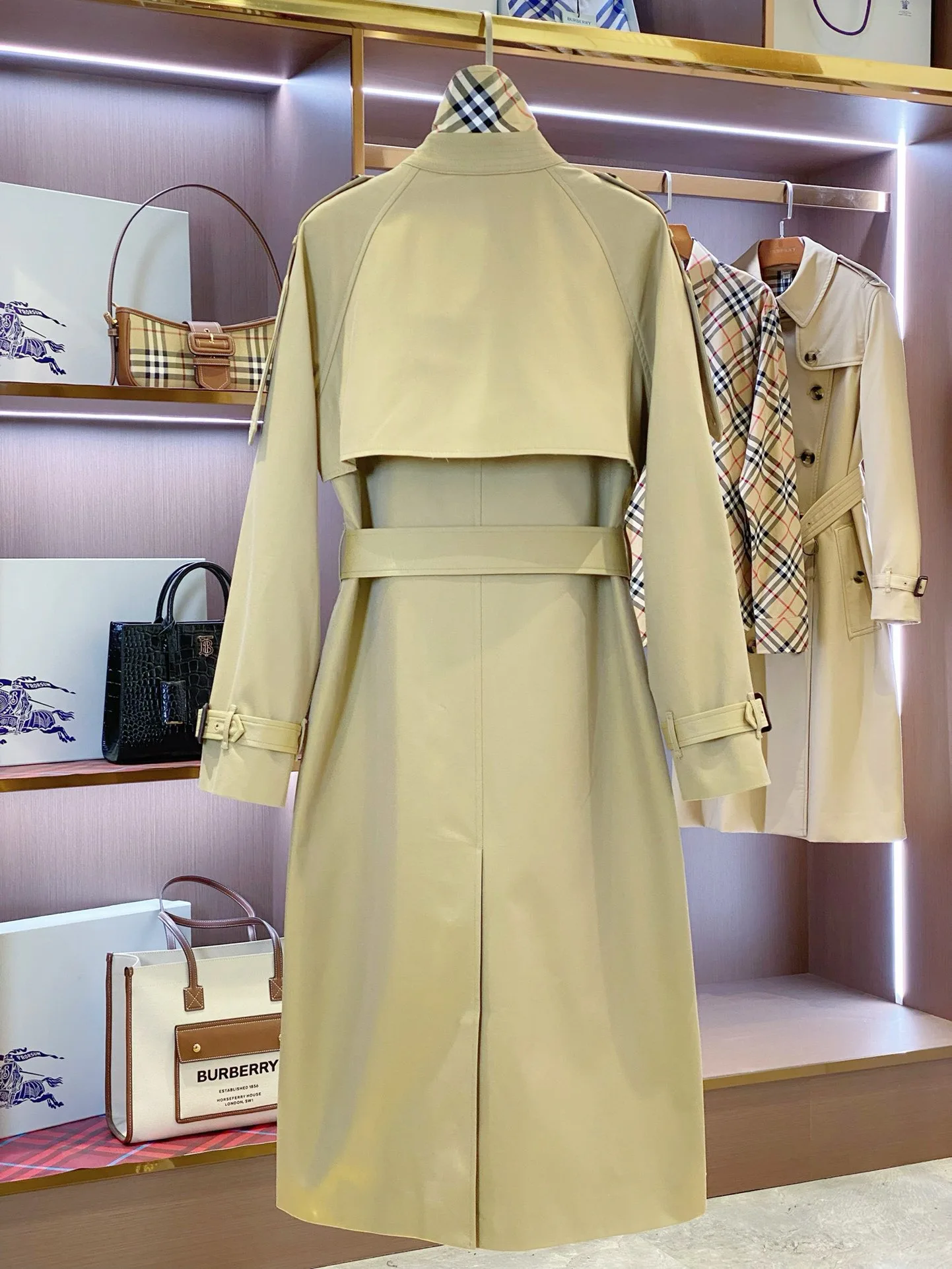 Тренчи Женские Burberry 11697810