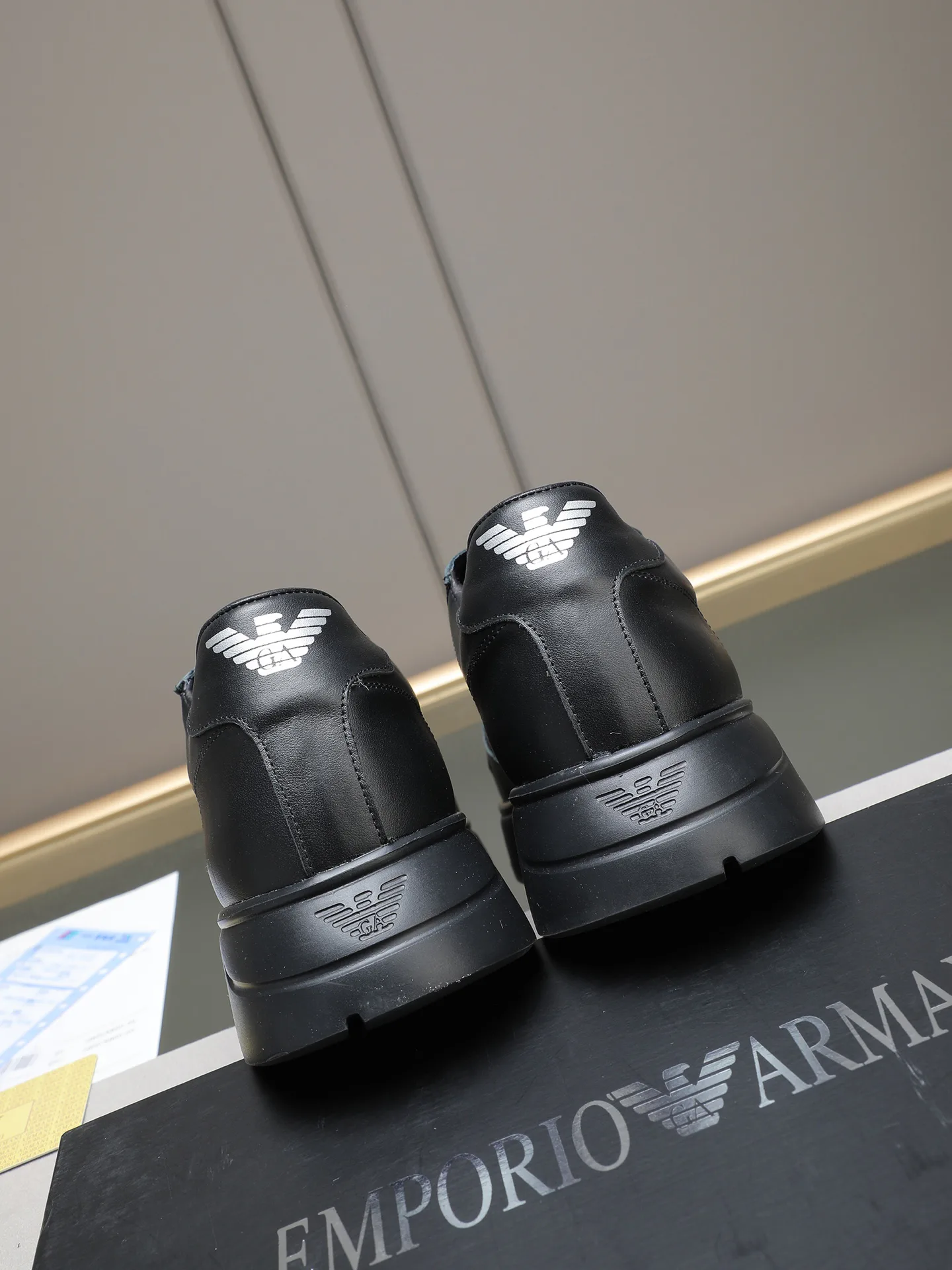 Кроссовки Мужские Armani 848806