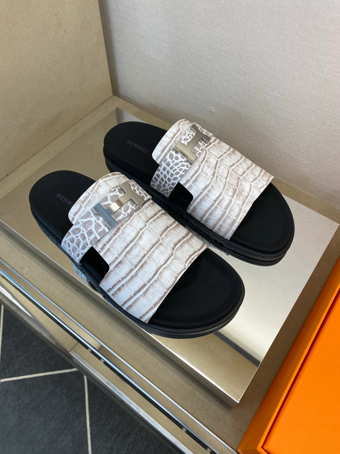 Сандалии Мужские Hermes 13440996