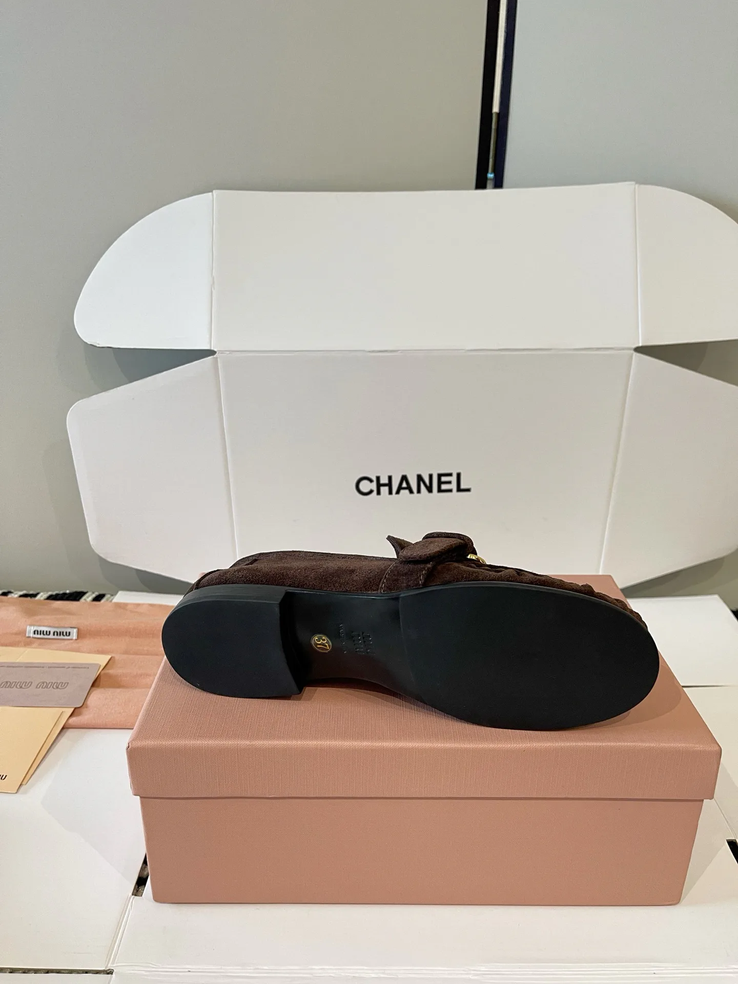 Лоферы И Мокасины Женские Miu Miu 18283629