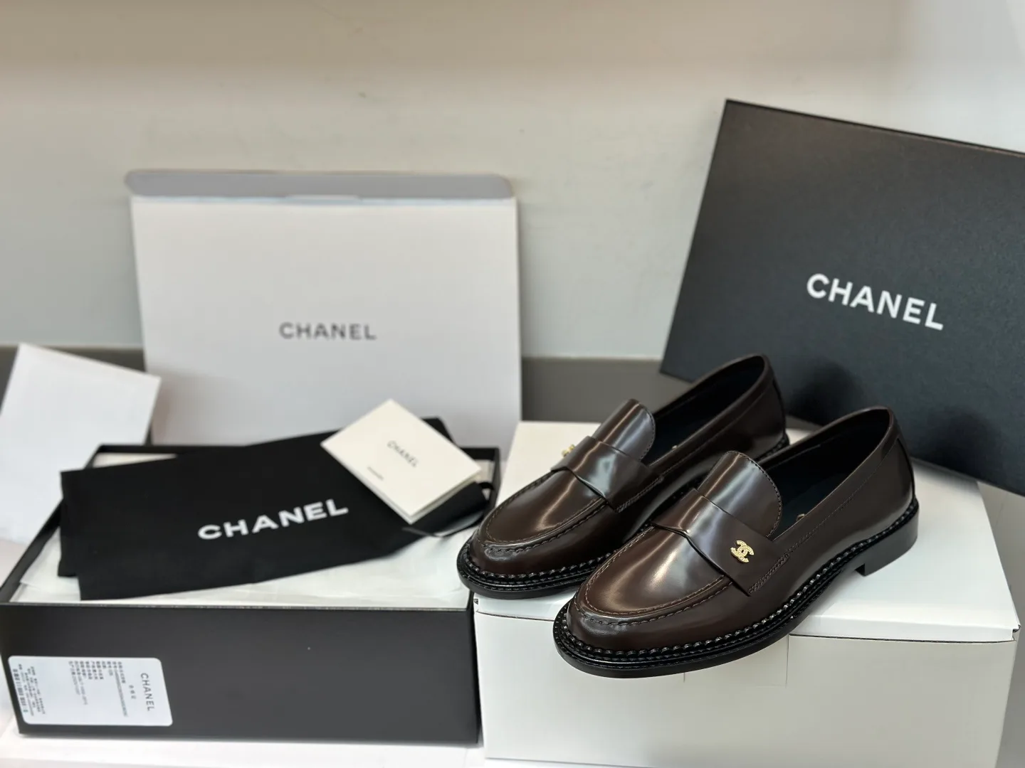 Лоферы И Мокасины Женские Chanel 19515462