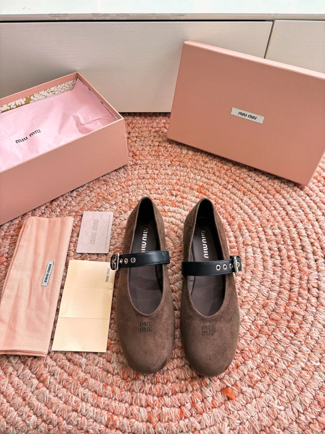 Балетки Женские Miu Miu 11599326