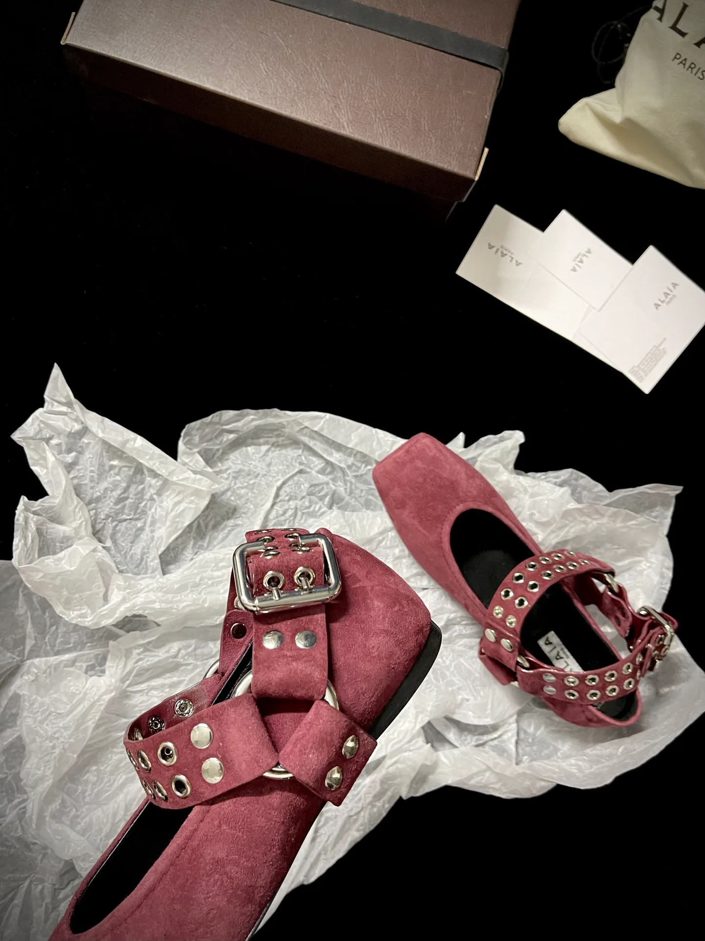 Балетки Женские Alaia 13409