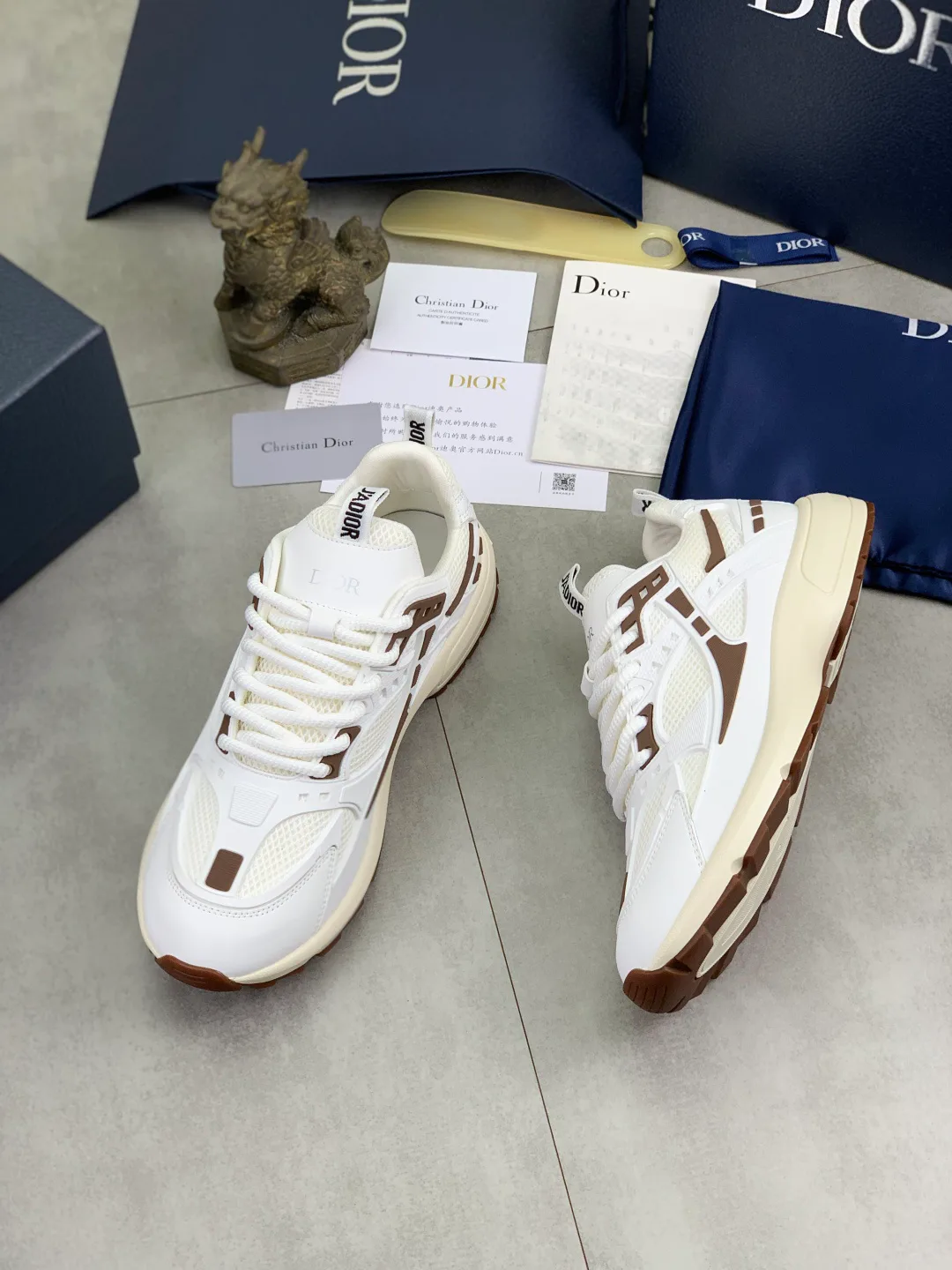 Кроссовки Мужские Christian Dior 844683