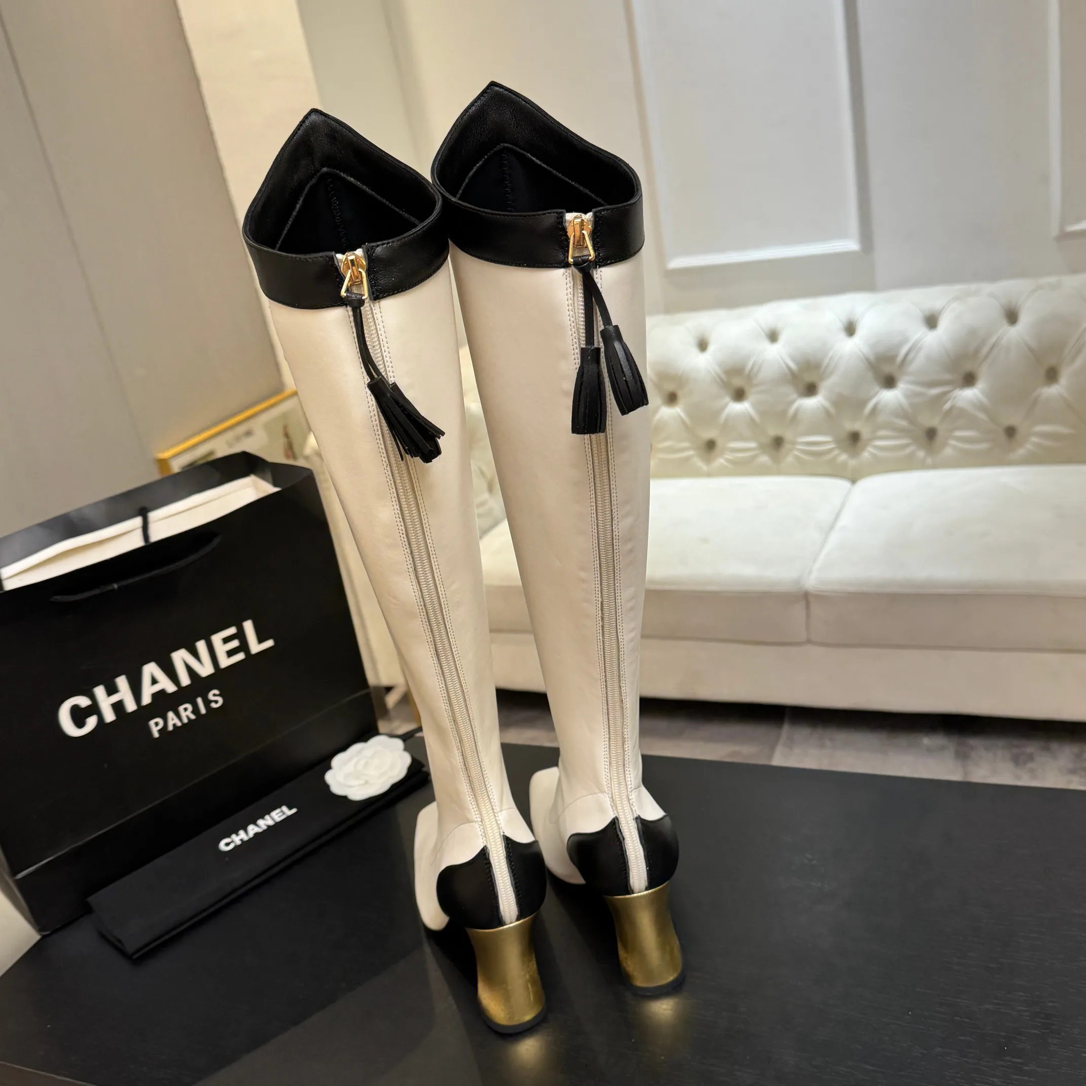 Сапоги Женские Chanel 18154759