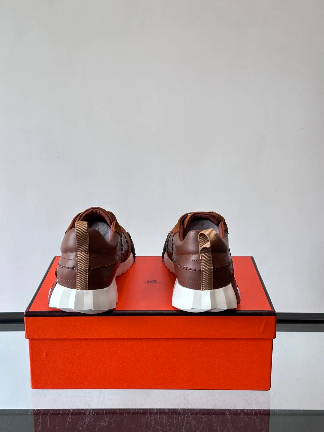 Кроссовки Мужские Hermes 1002706