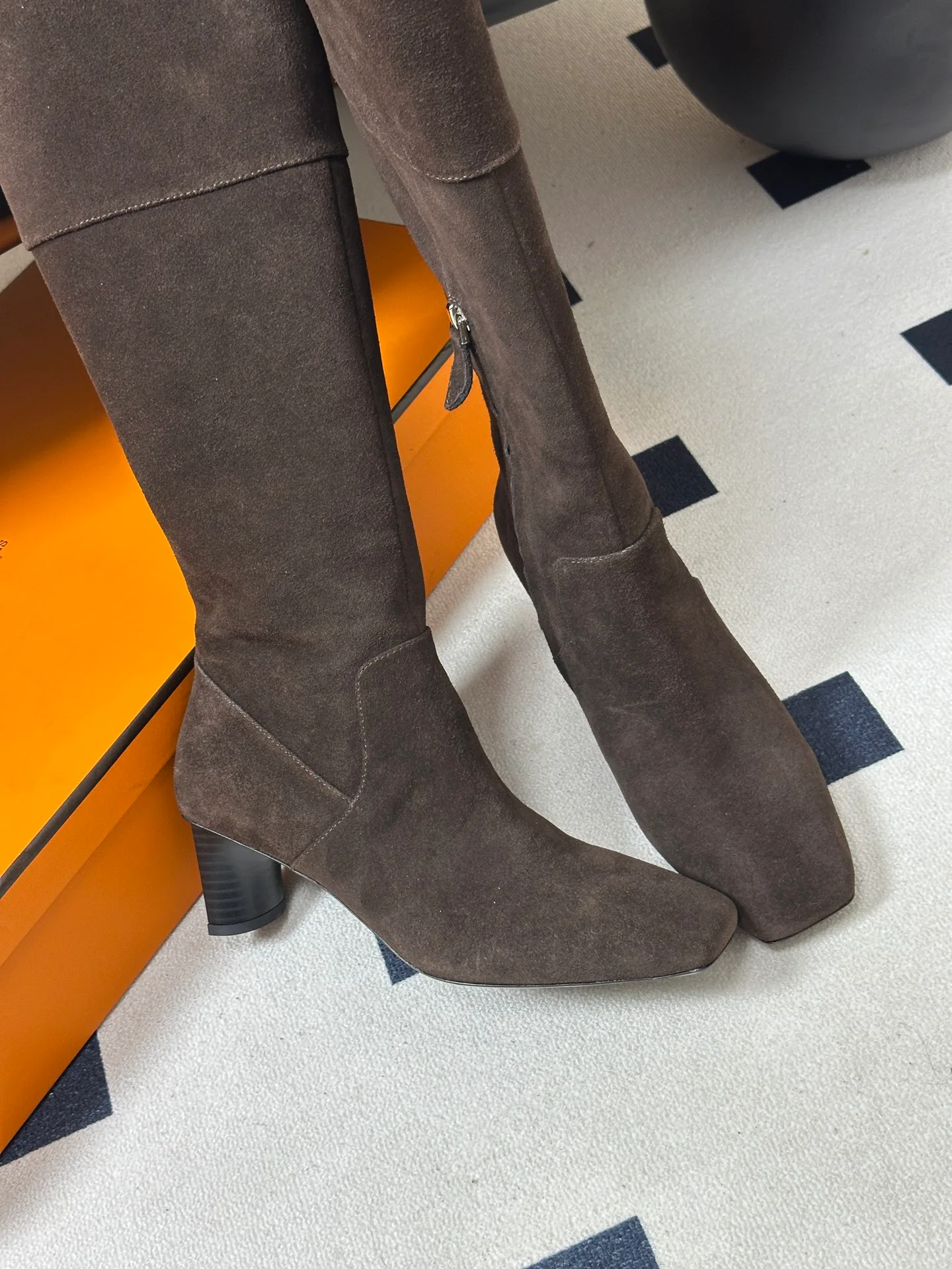 Сапоги Женские Hermes 18392509