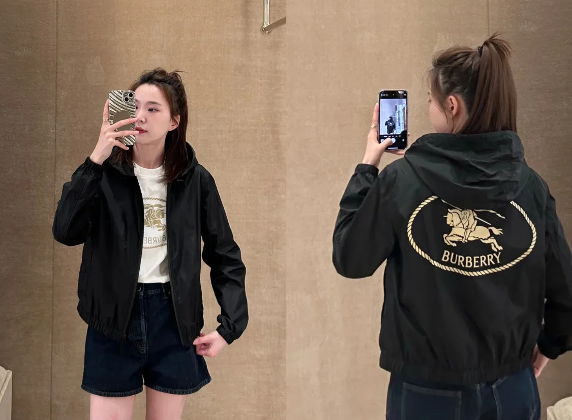 Куртки И Пуховики Женские Burberry 11224928