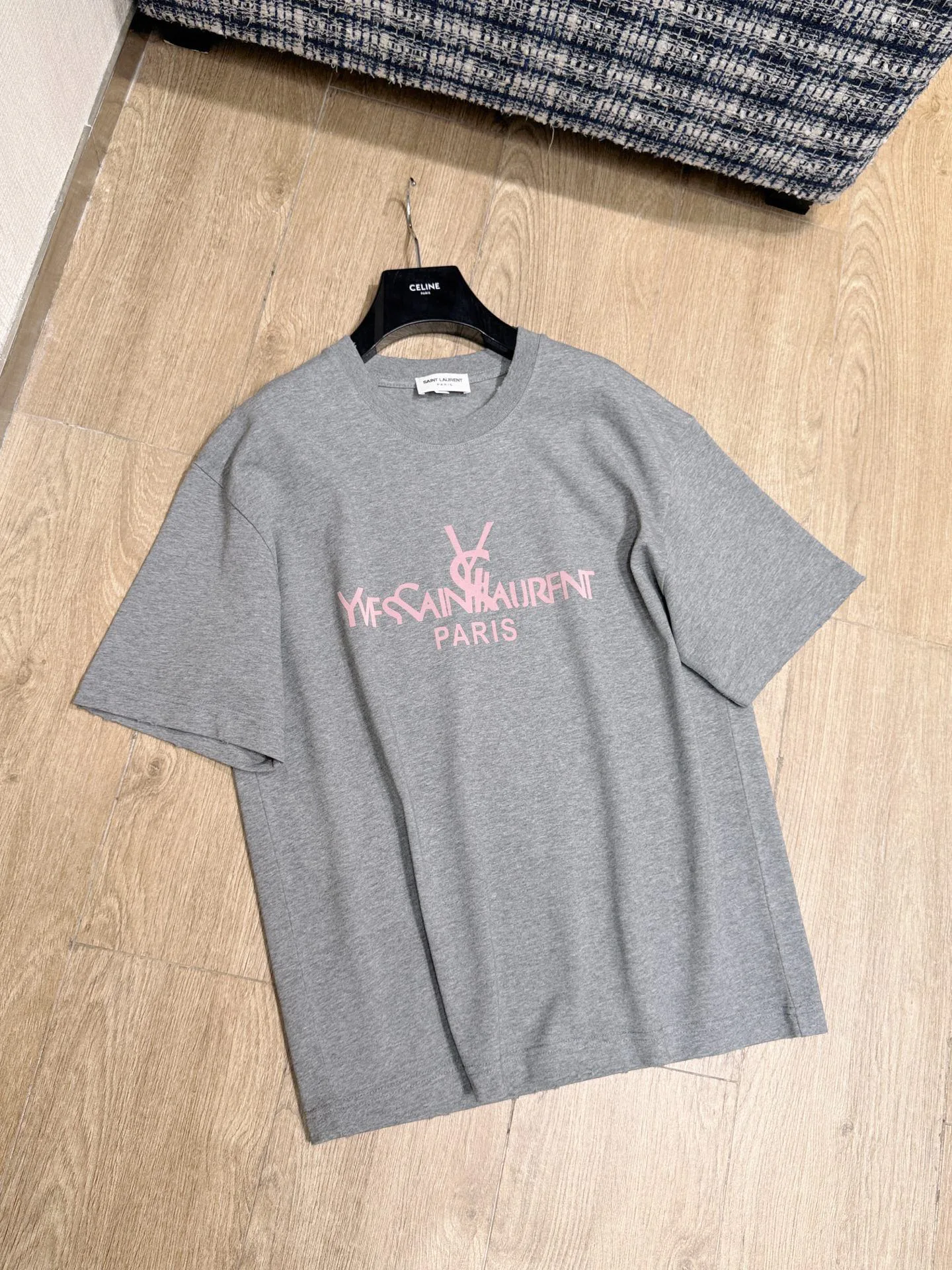 Футболки Женские Saint Laurent 11906414