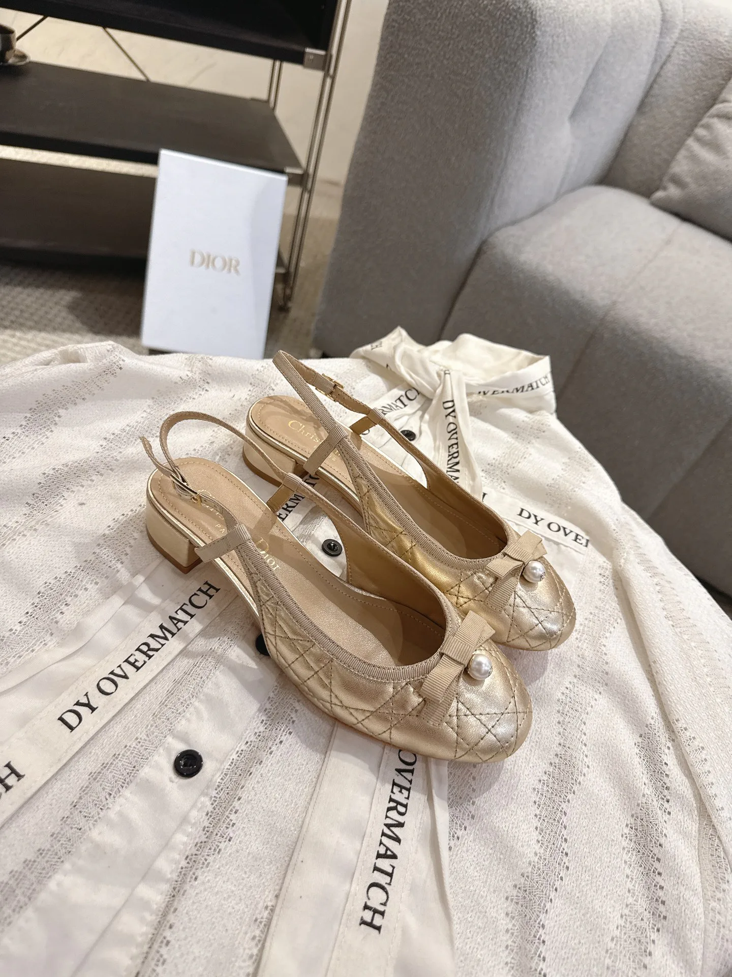 Балетки Женские Christian Dior 11498113