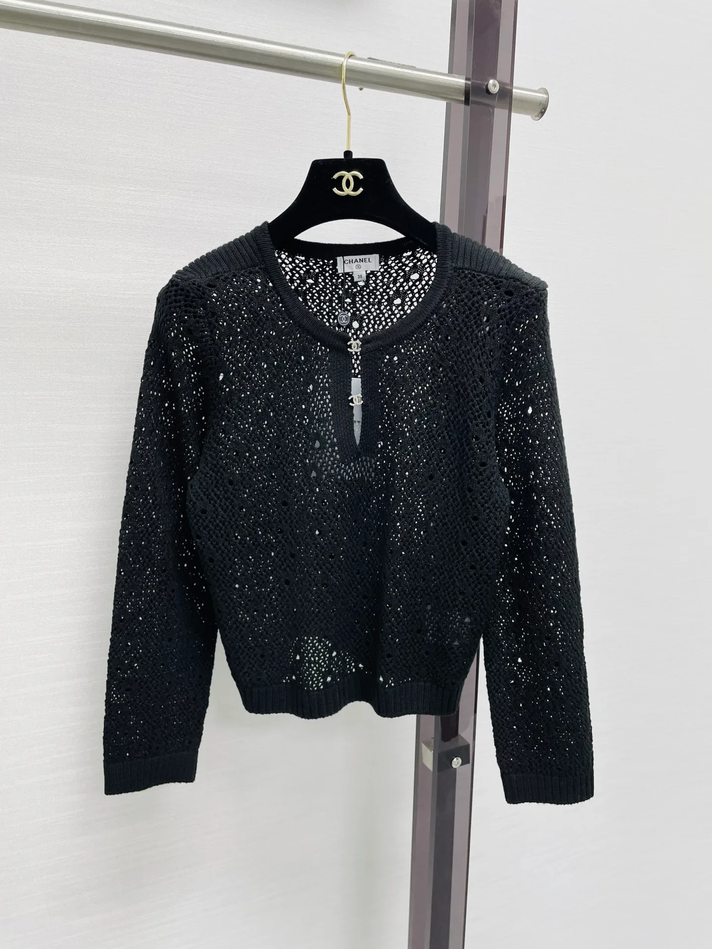 Джемперы И Свитеры Женские Chanel 18138441