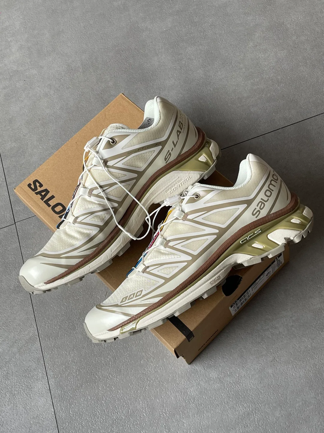 Кроссовки Женские Salomon 18493467