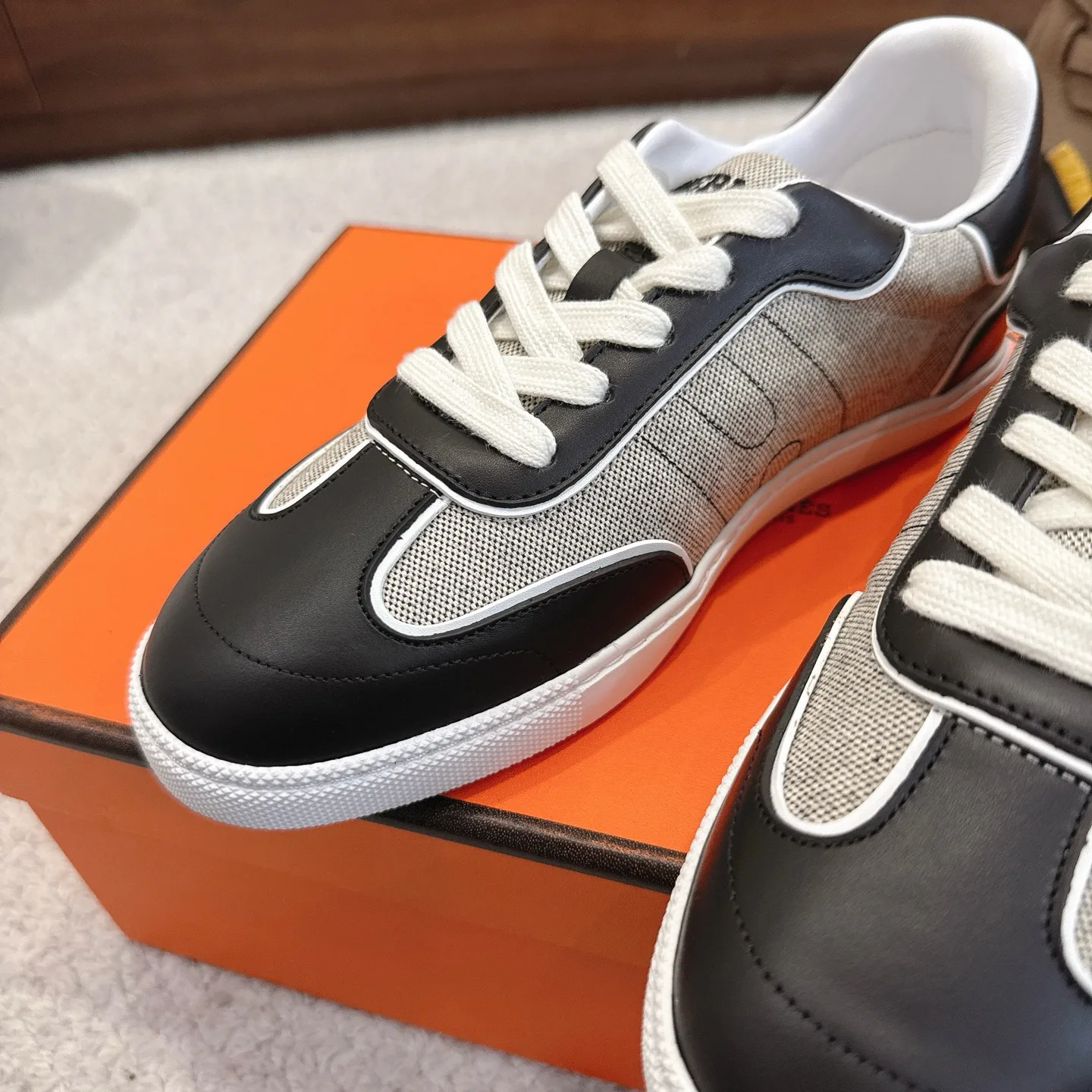 Кроссовки Мужские Hermes 9852678