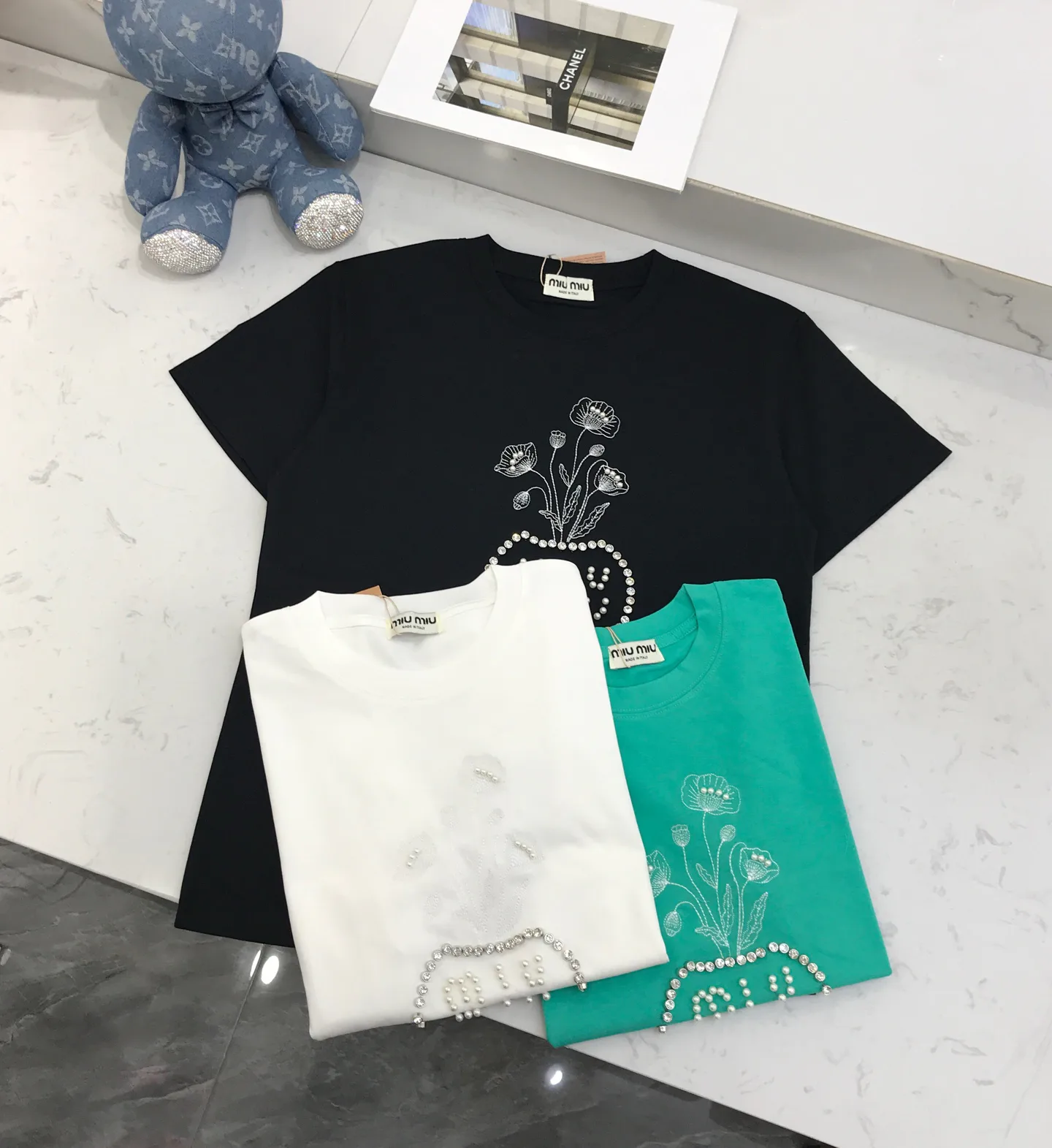 Футболки Женские Miu Miu 9826754