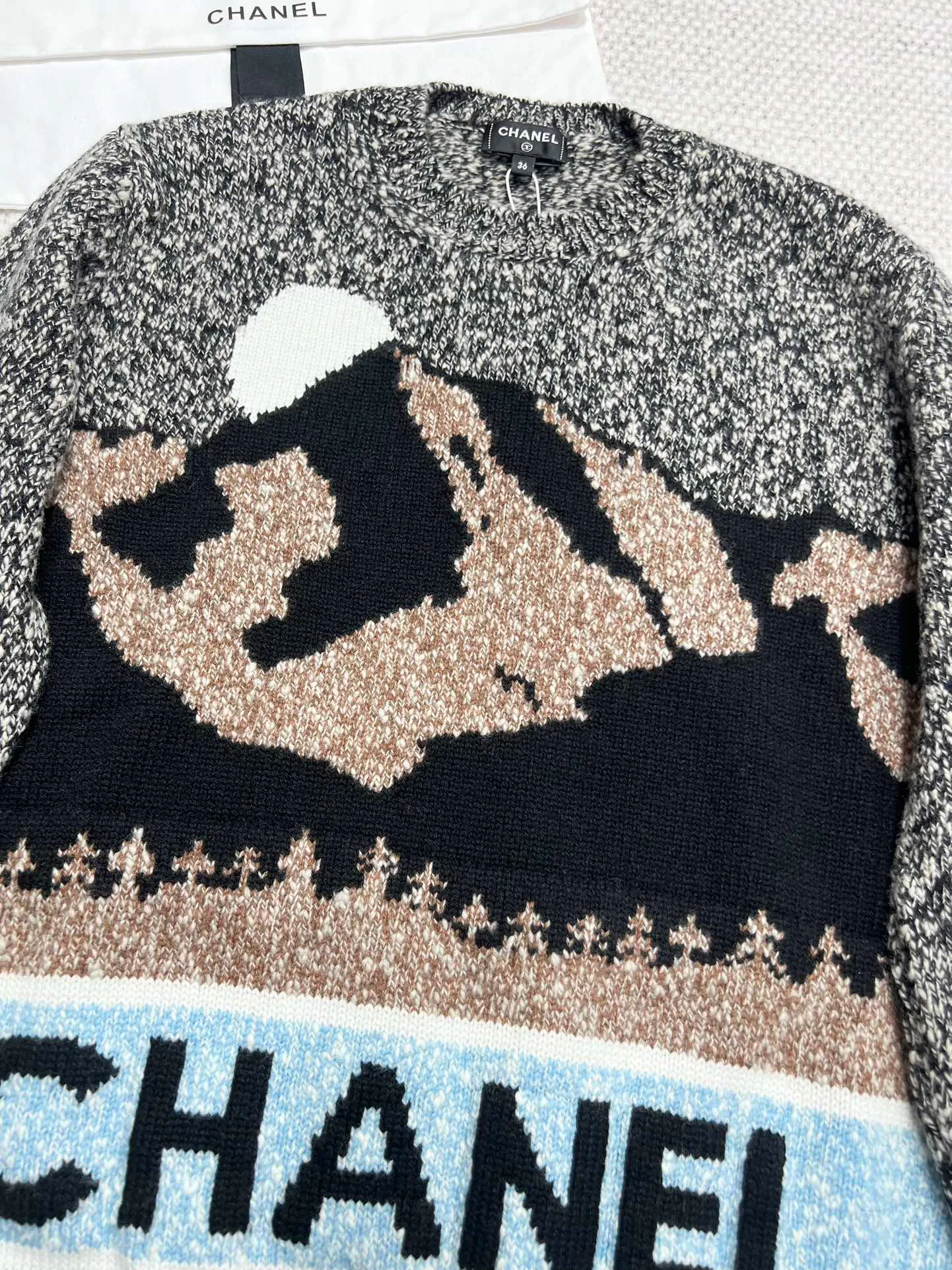 Джемперы И Свитеры Женские Chanel 1571