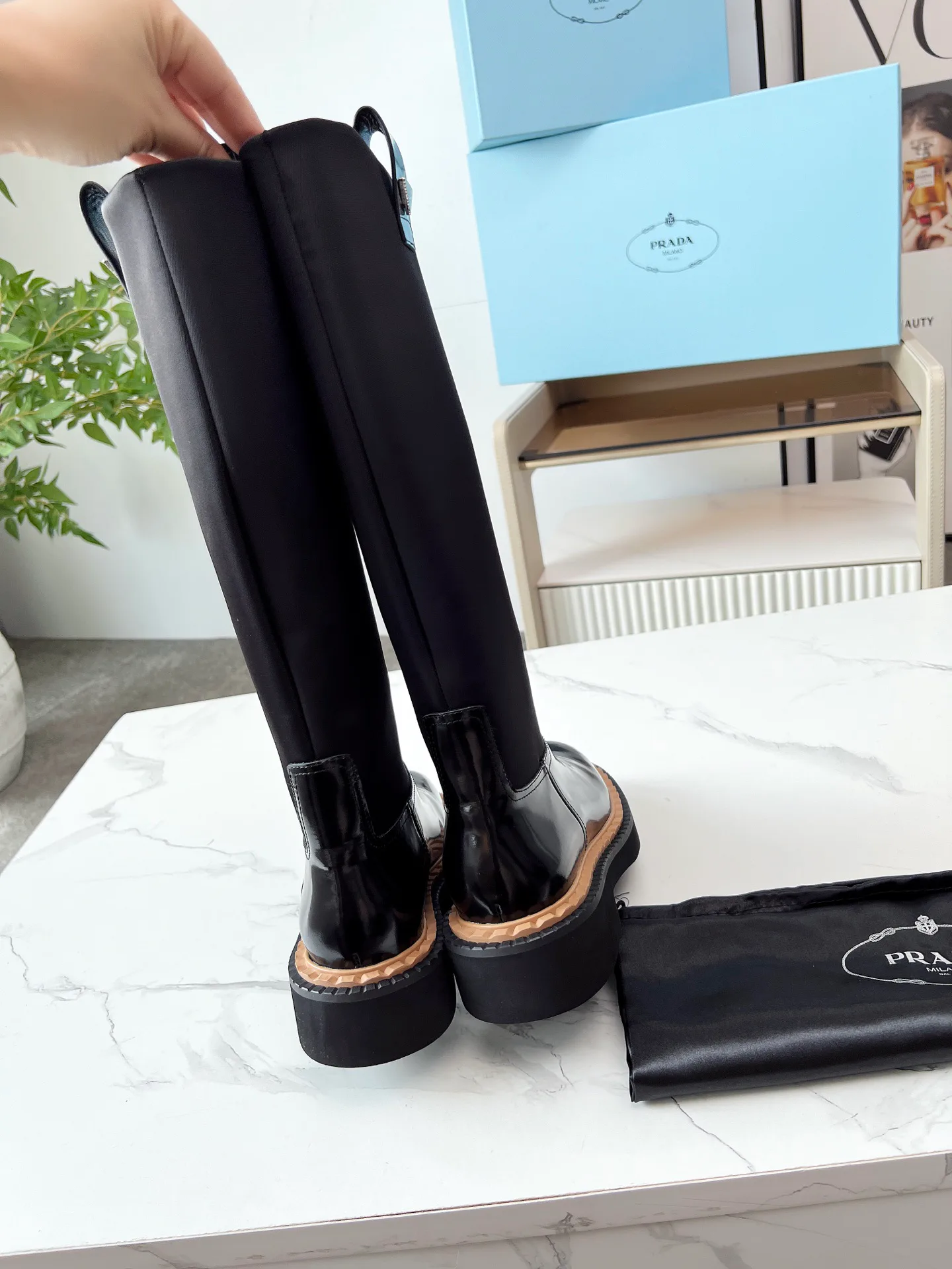 Сапоги Женские Prada 360864