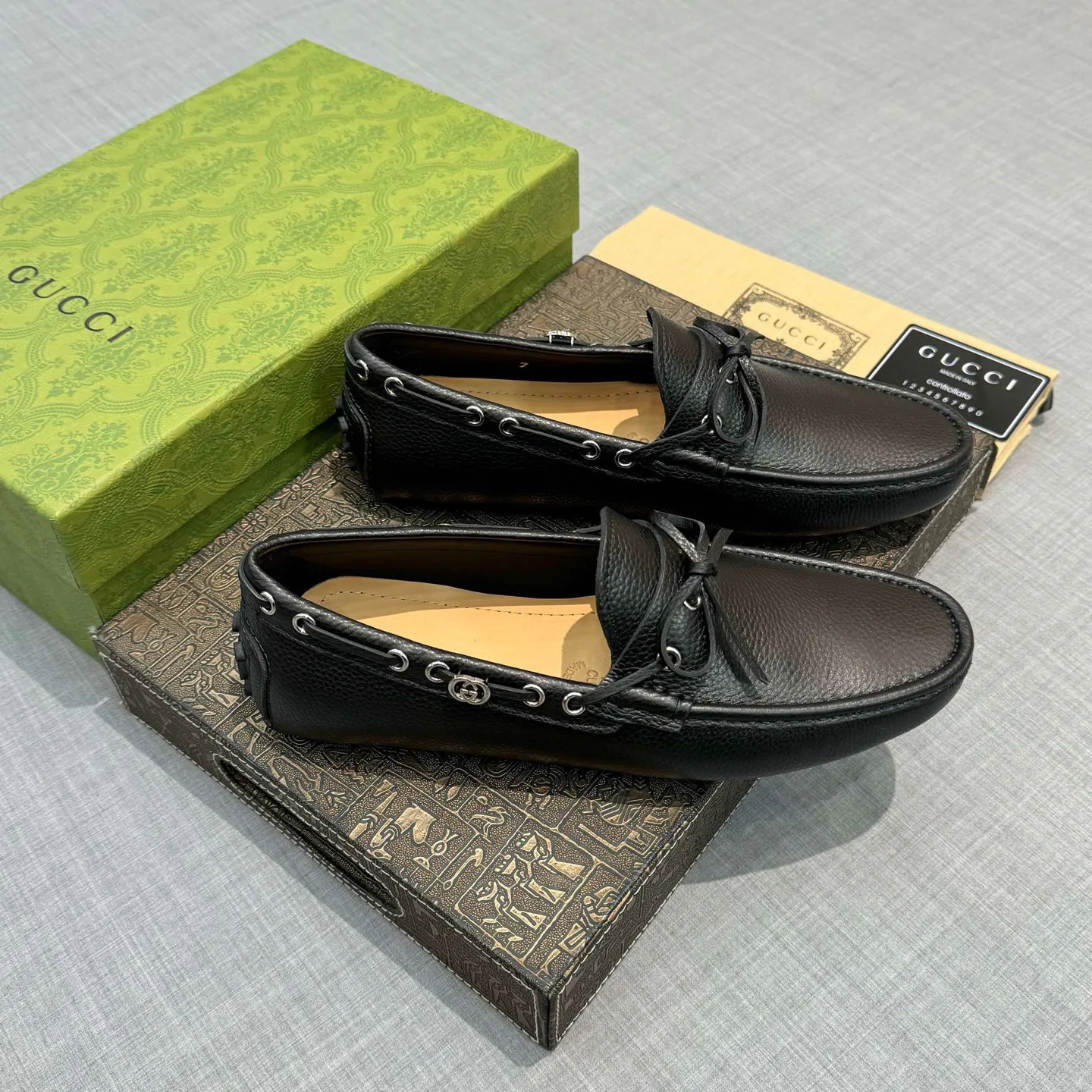 Мокасины Мужские Gucci 5906285