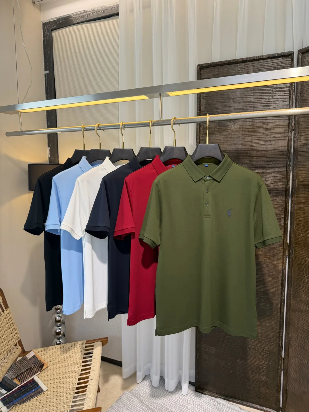 Рубашки Мужские Ralph Lauren 11879349