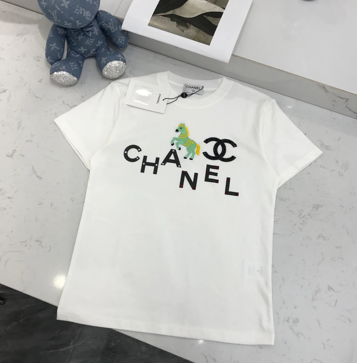 Футболки Женские Chanel 11215031