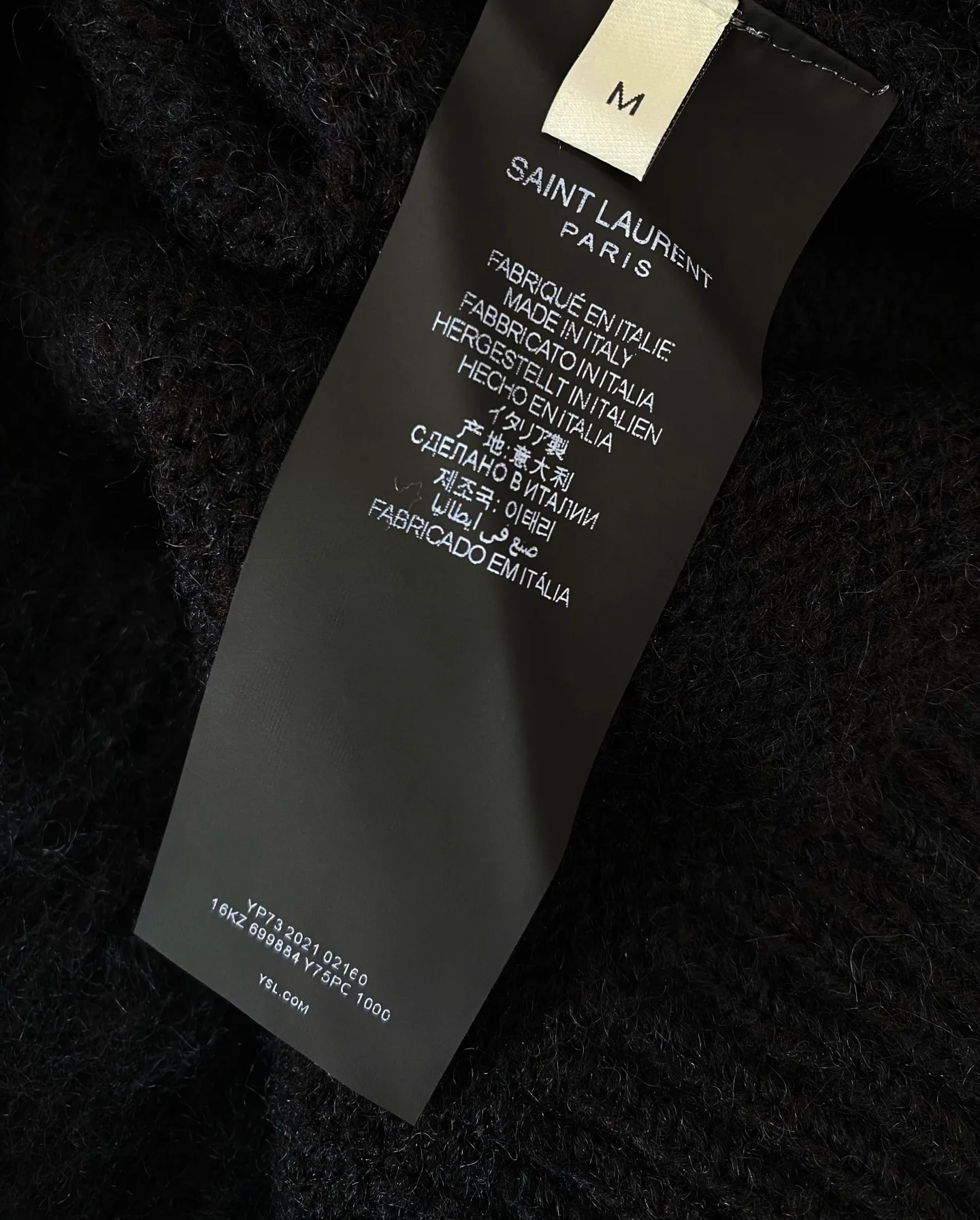 Джемперы И Свитеры Женские Saint Laurent 18389567