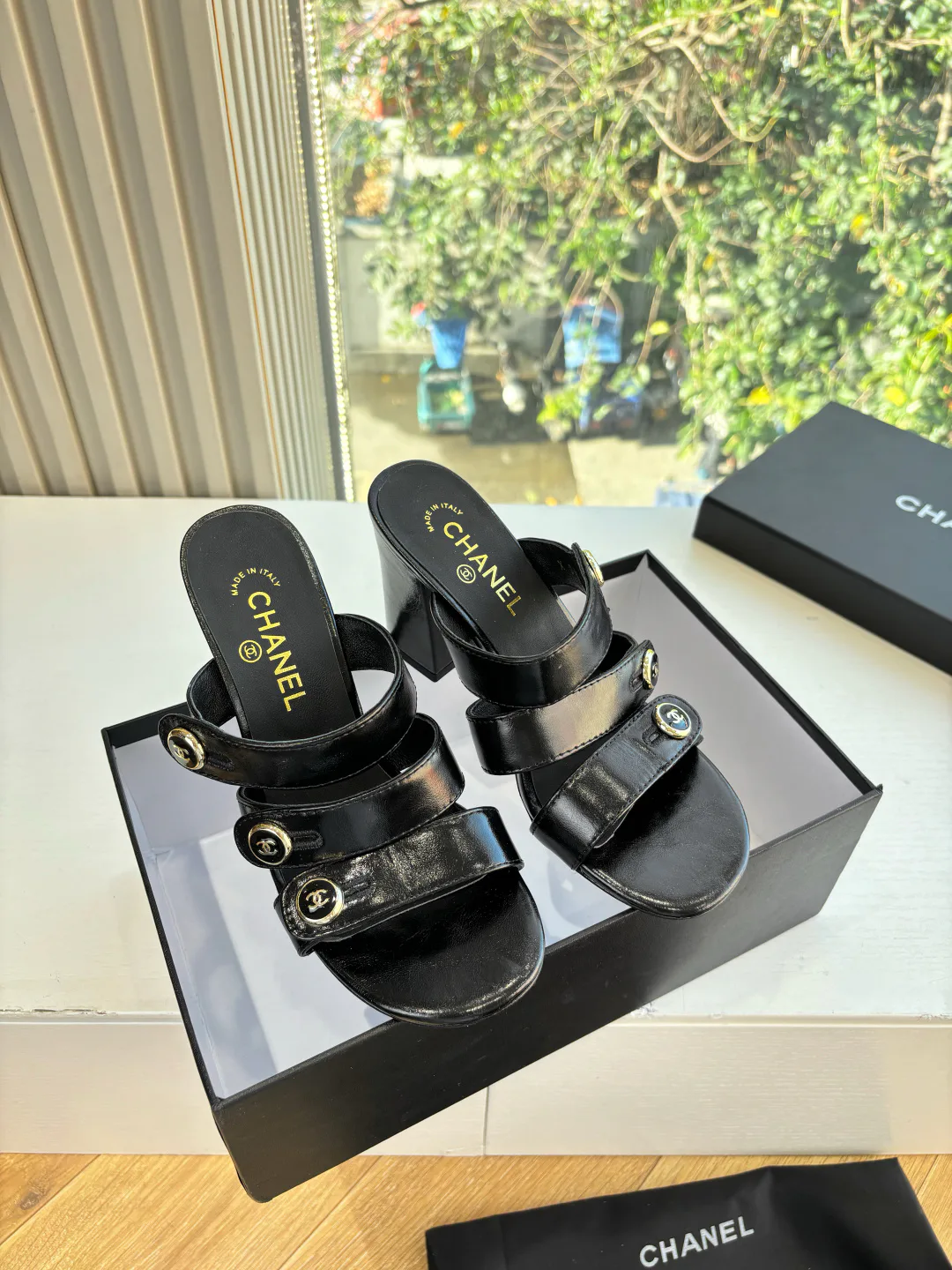 Босоножки Женские Chanel 10211553