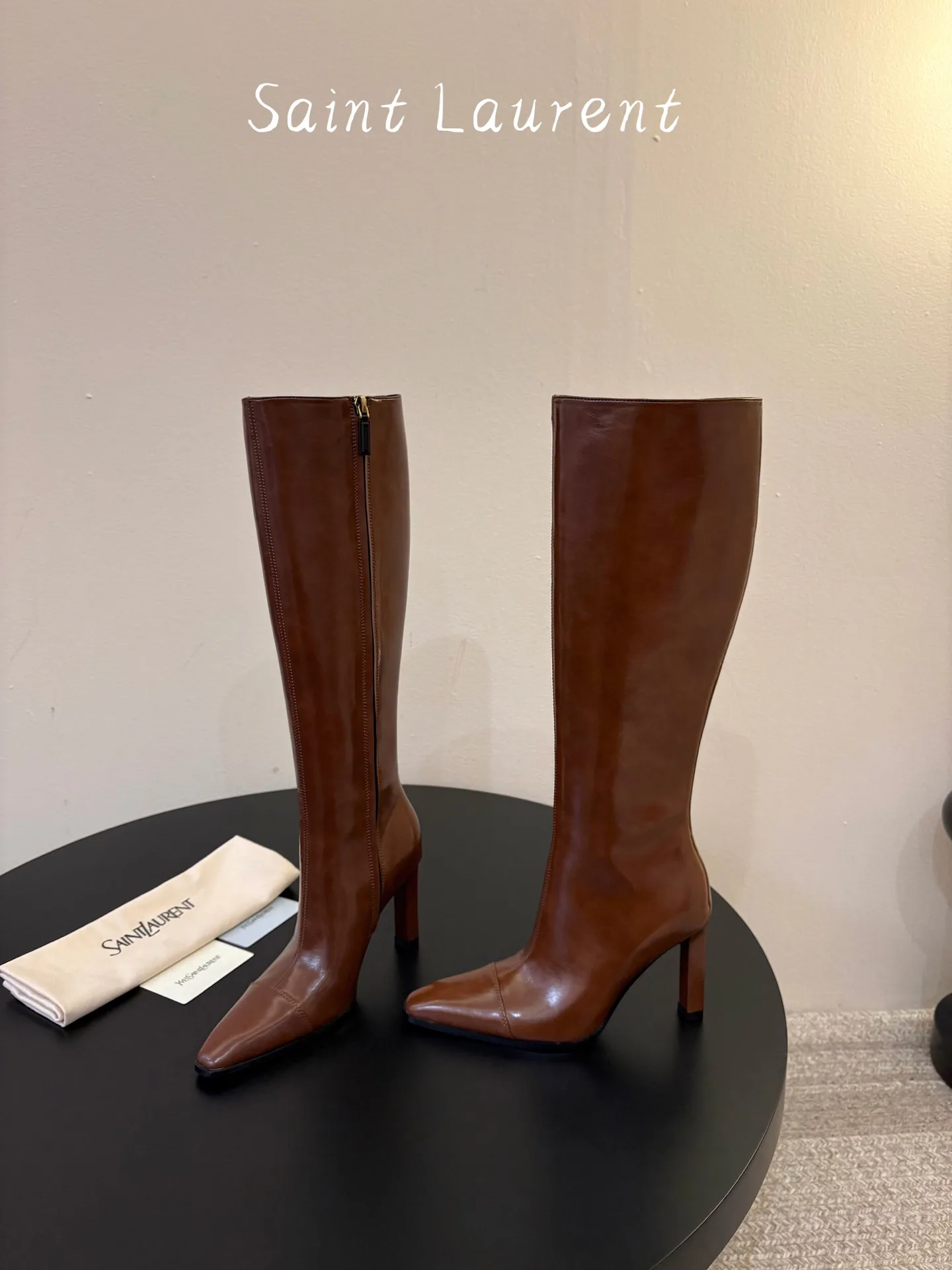 Сапоги Женские Saint Laurent 18797013