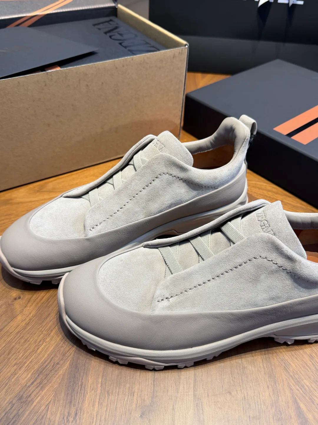 Кроссовки Мужские Zegna 17973962