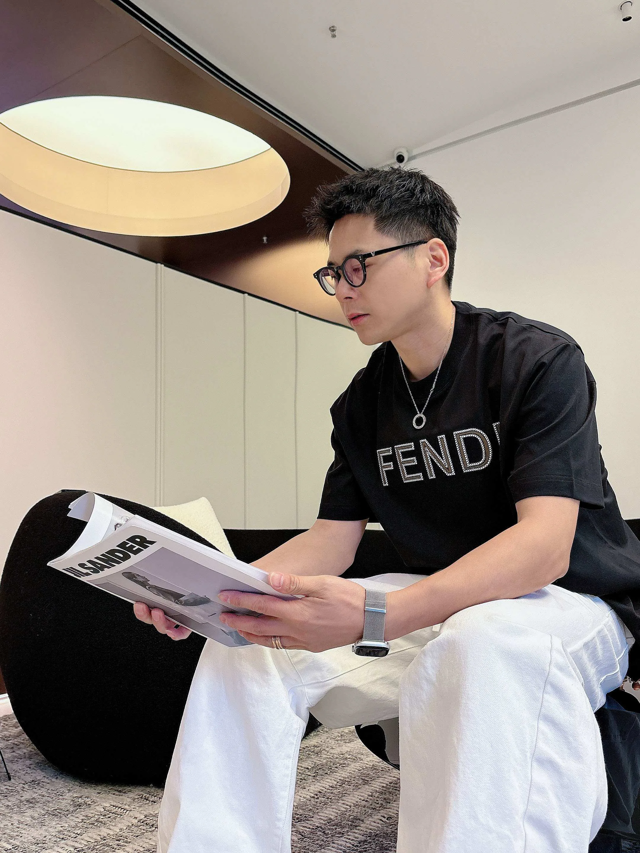 Футболки Мужские Fendi 9465292